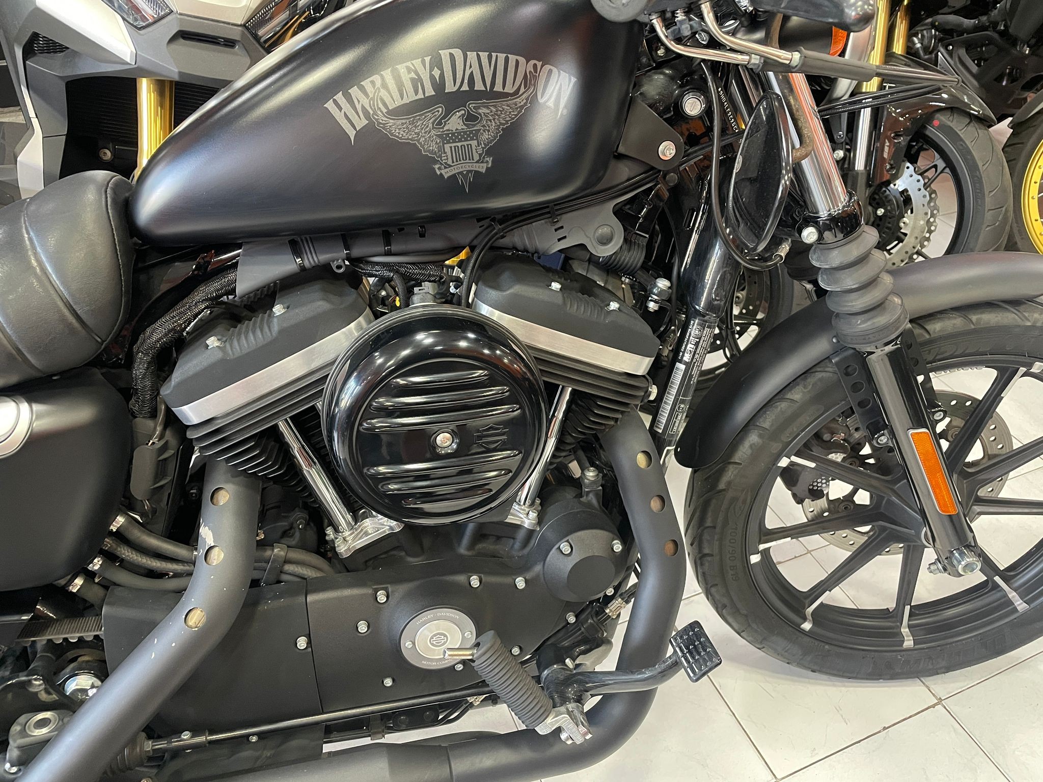 SPORTSTER IRON 883