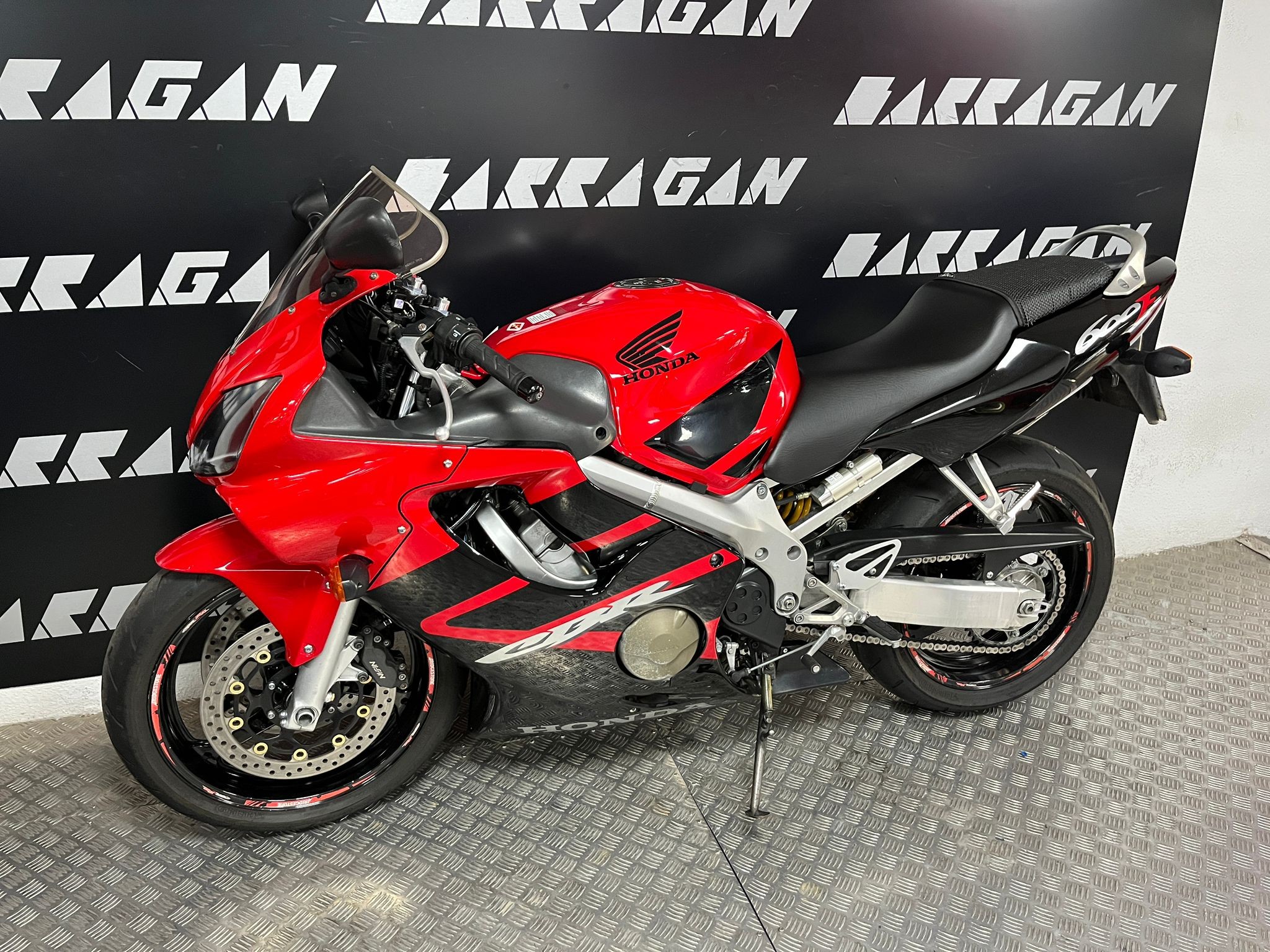 CBR 600F