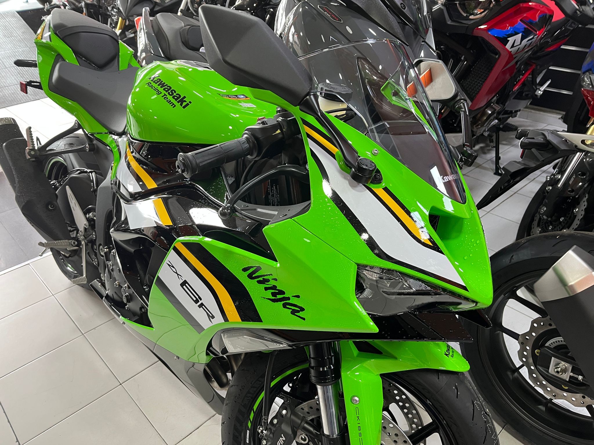 ZX6R (ENTREGA INMEDIATA)