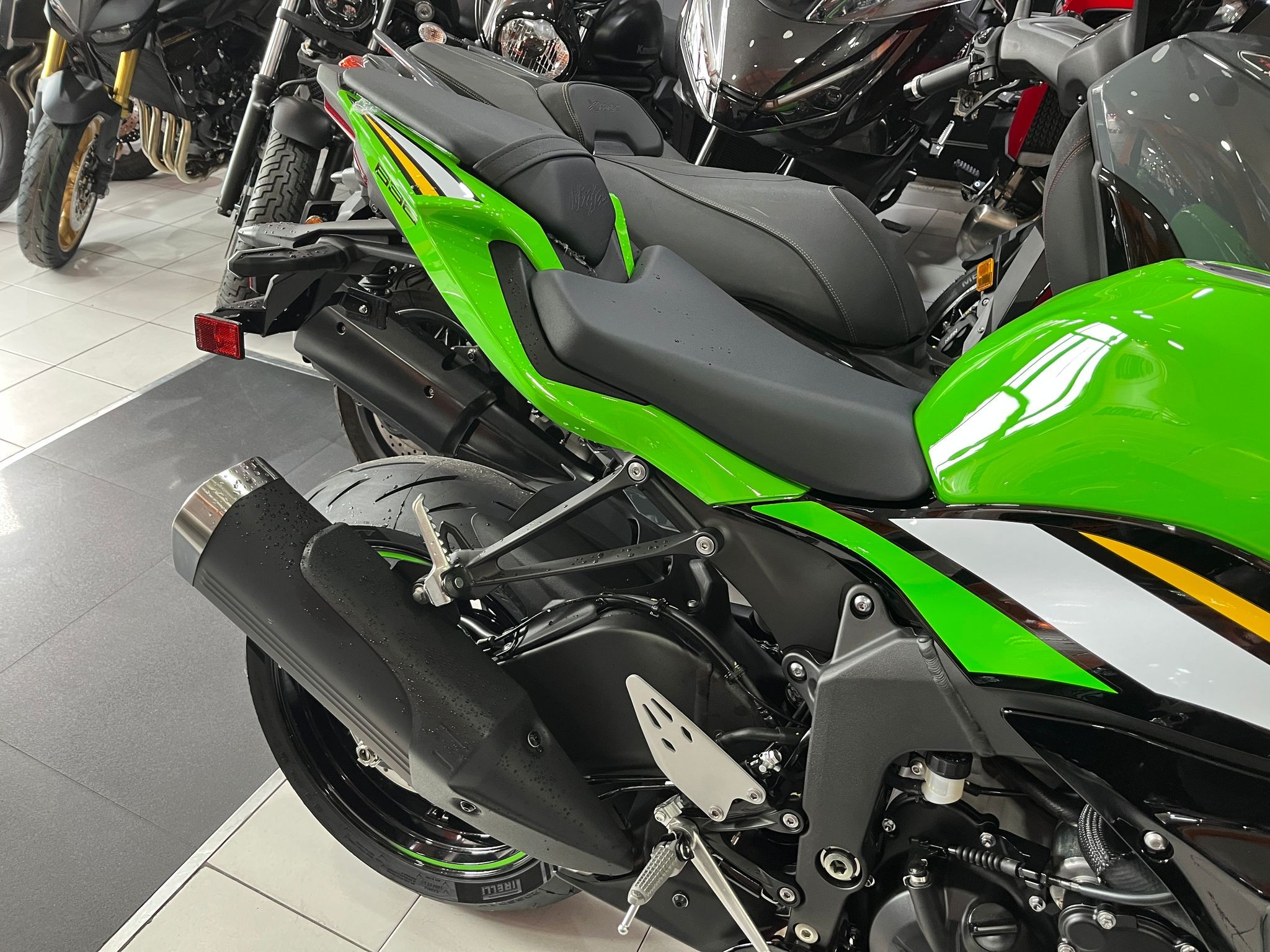 ZX6R (ENTREGA INMEDIATA)