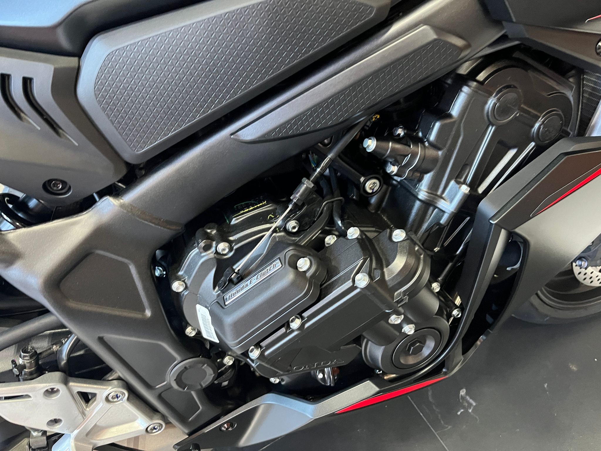 CBR 650R E-CLUTCH