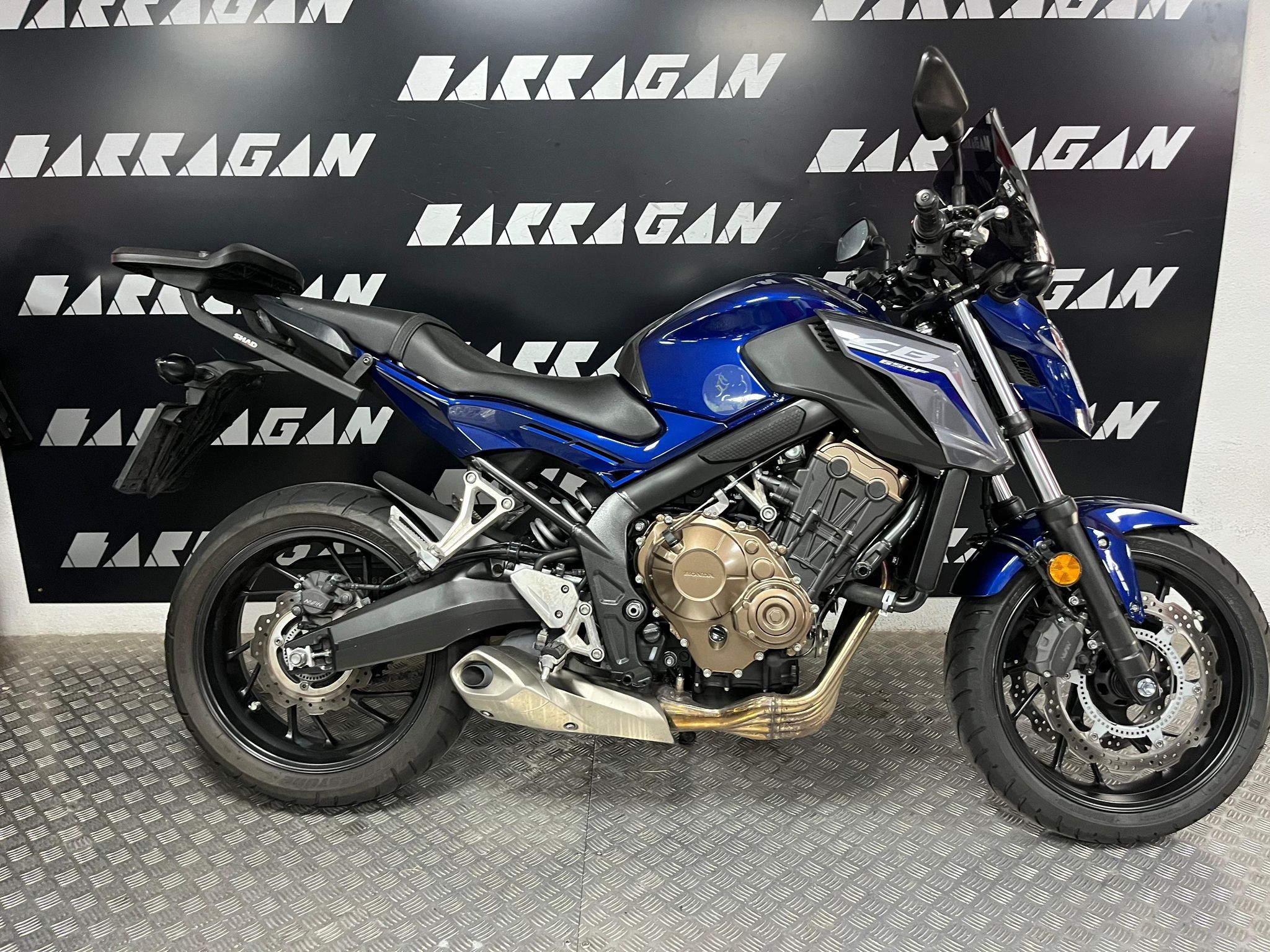 CB 650F