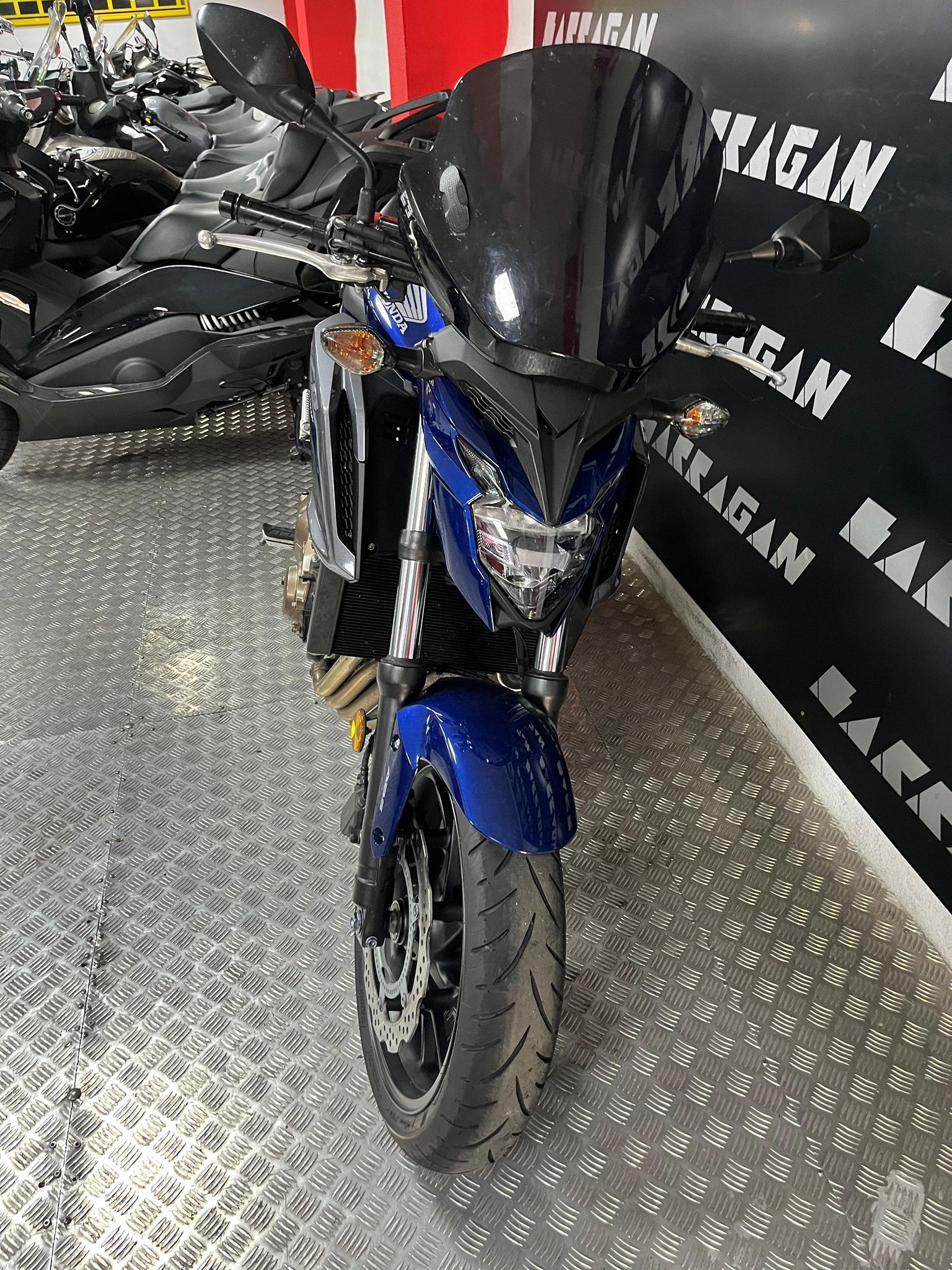 CB 650F