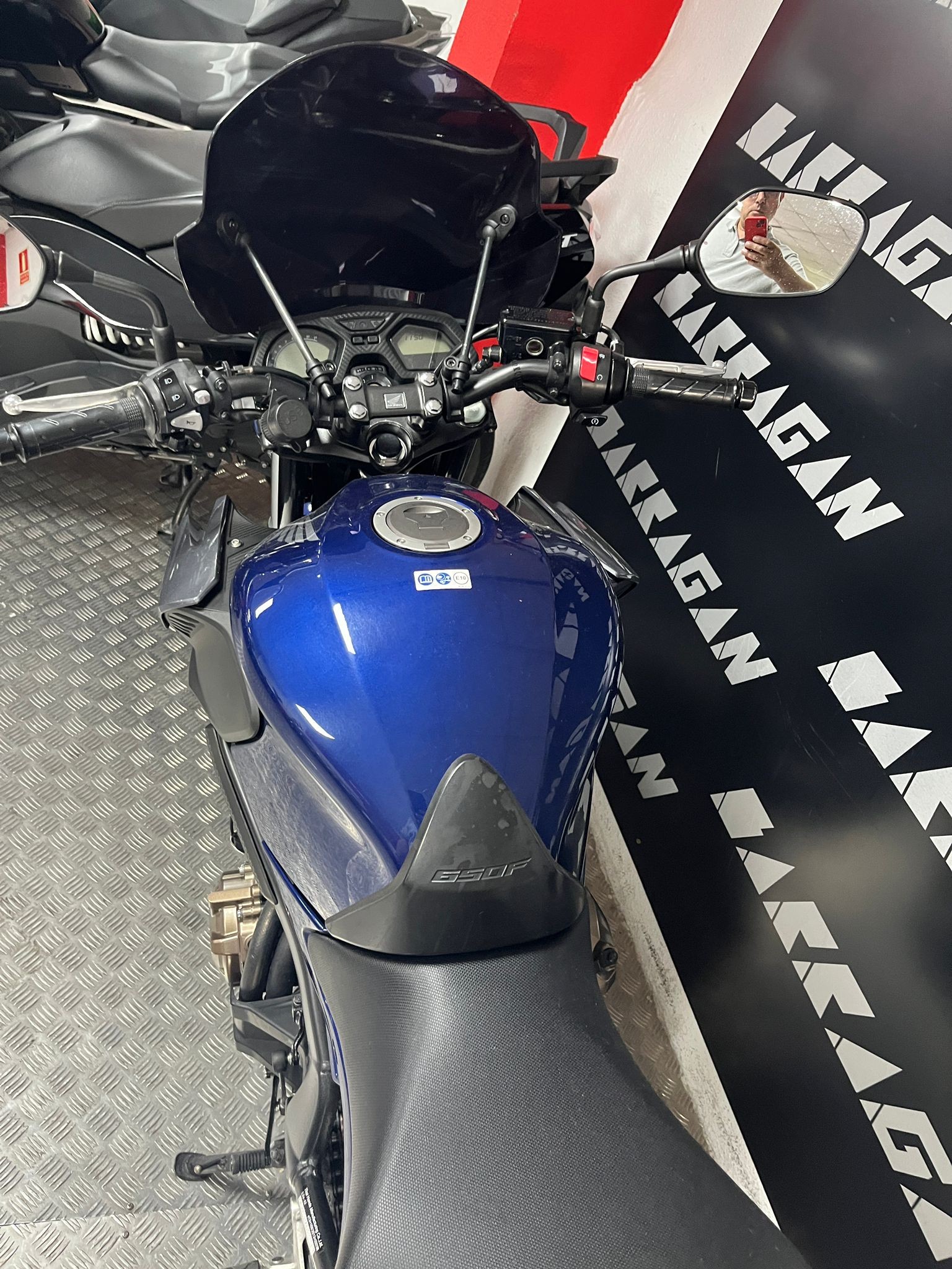CB 650F