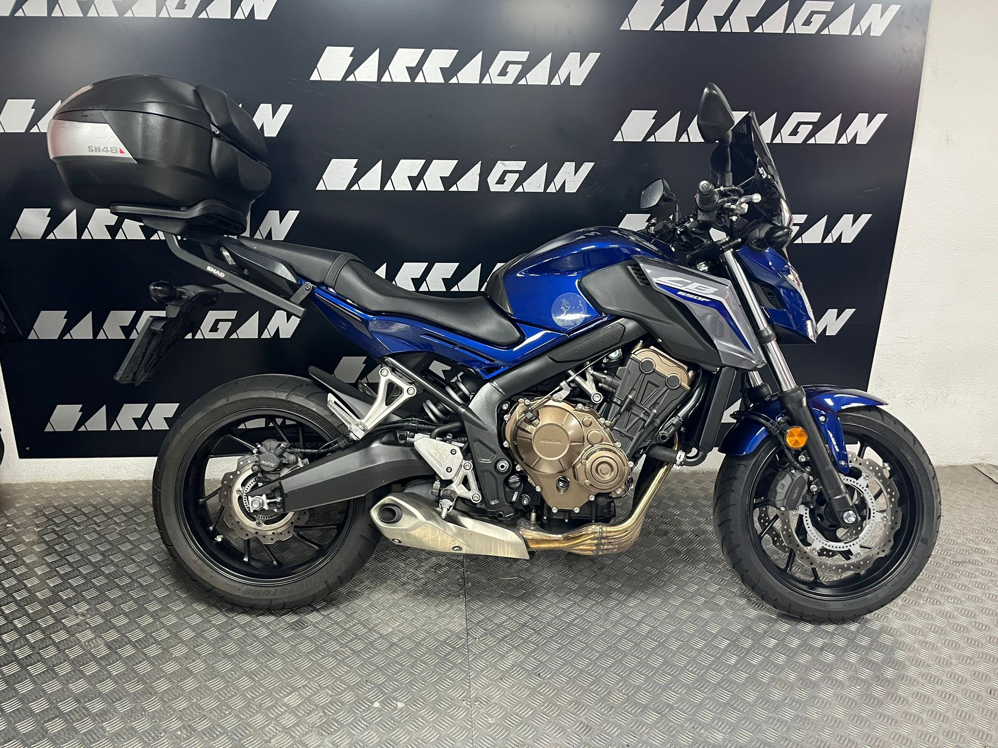 CB 650F