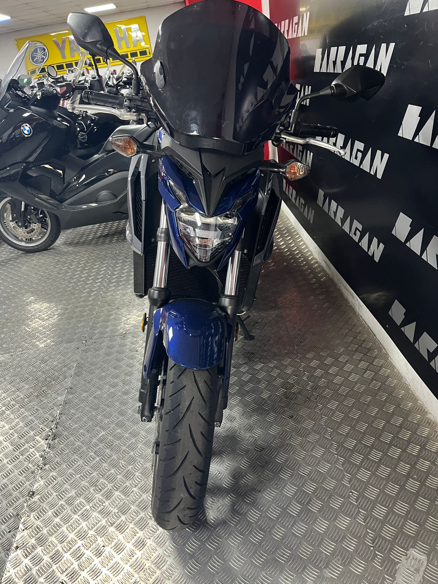 CB 650F