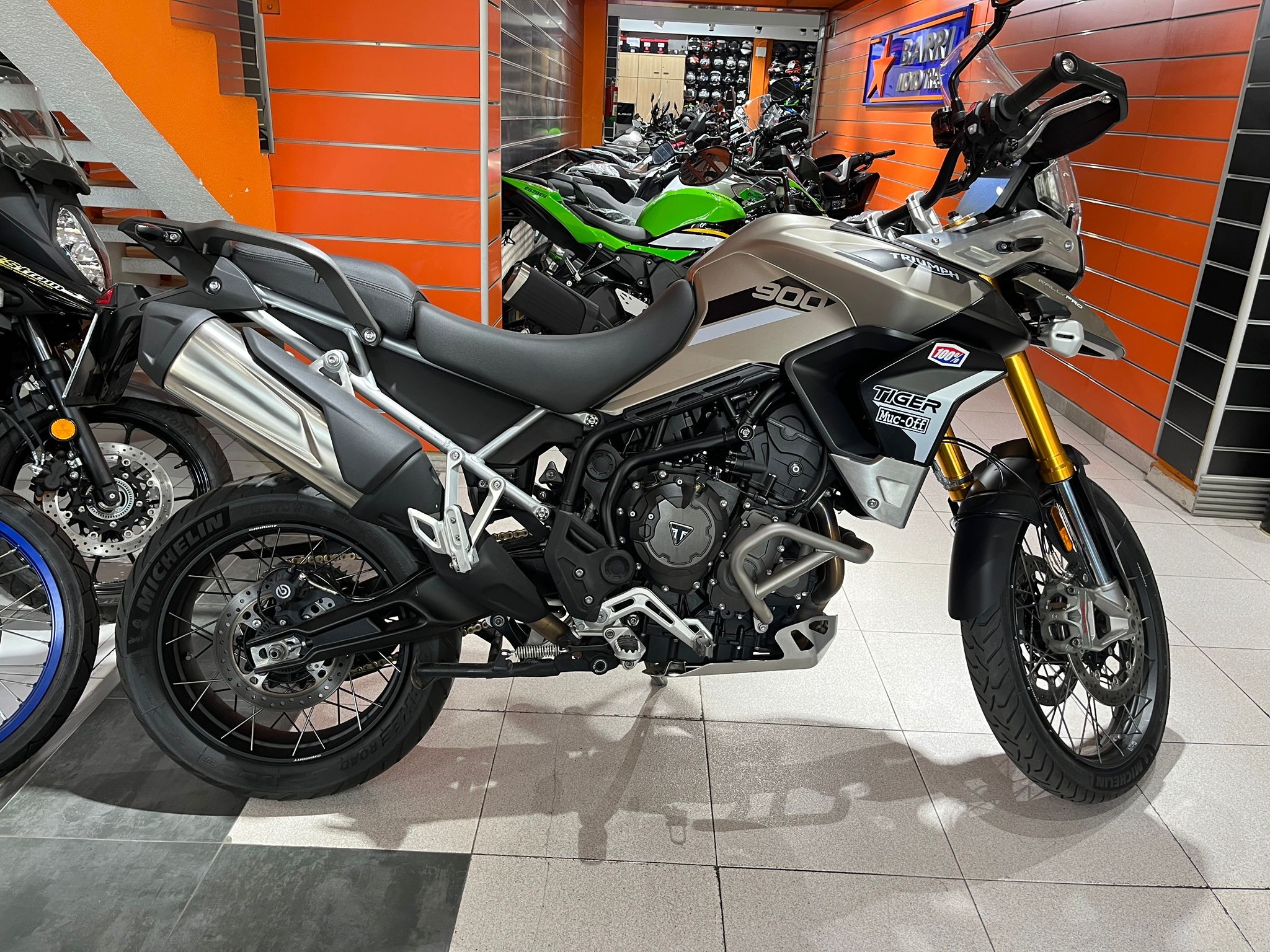 TIGER 900 RALLY PRO