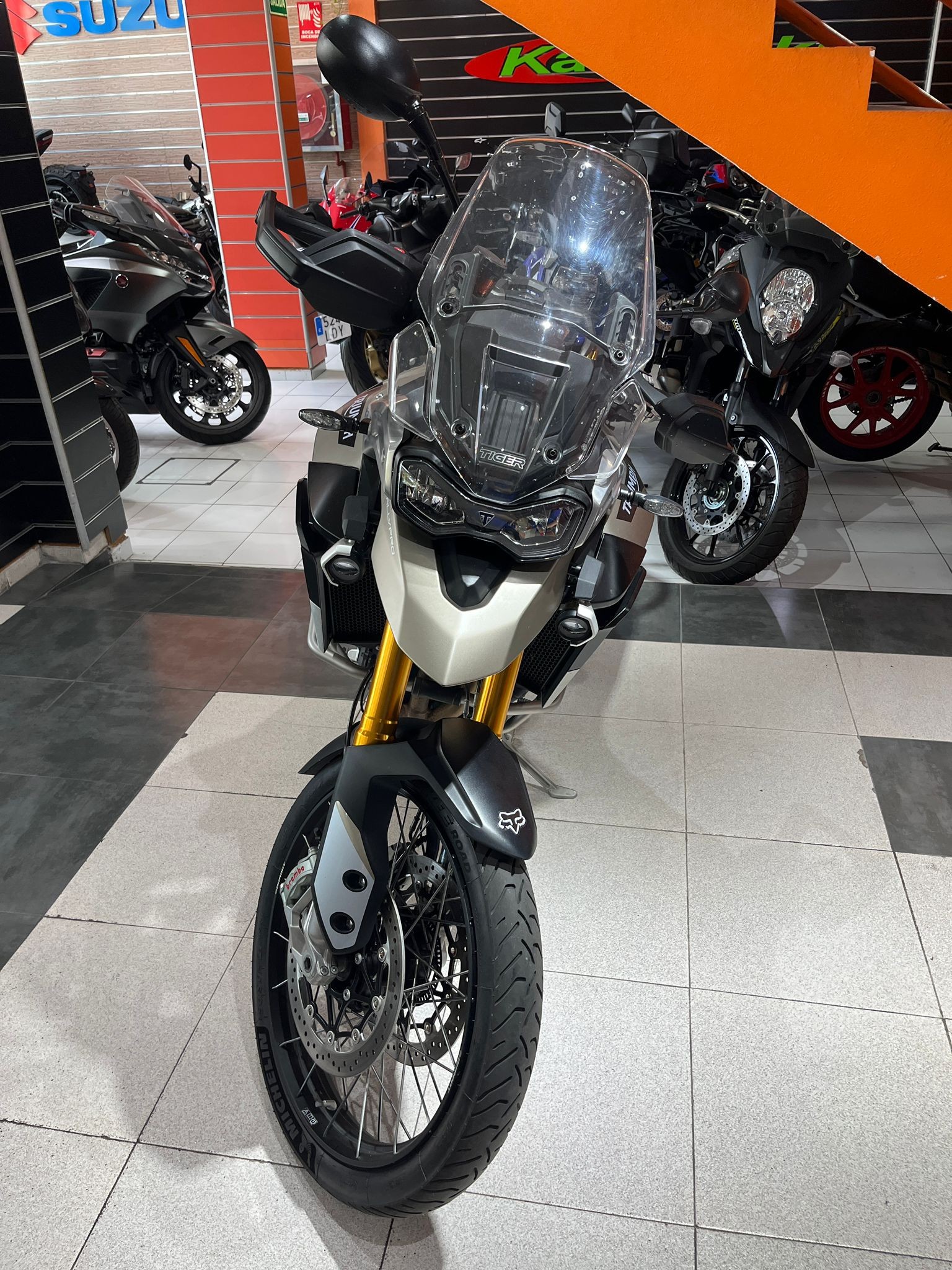 TIGER 900 RALLY PRO