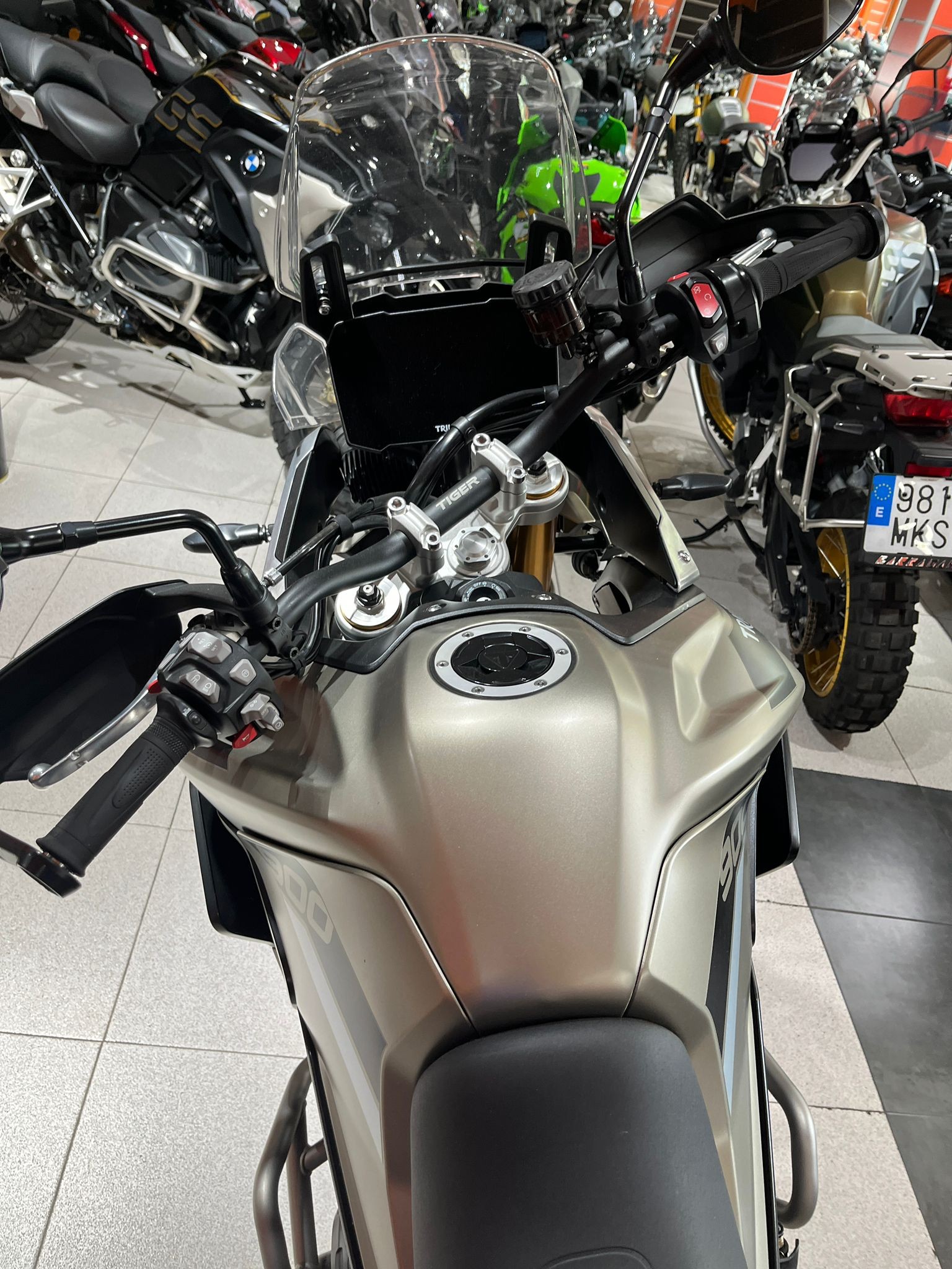 TIGER 900 RALLY PRO