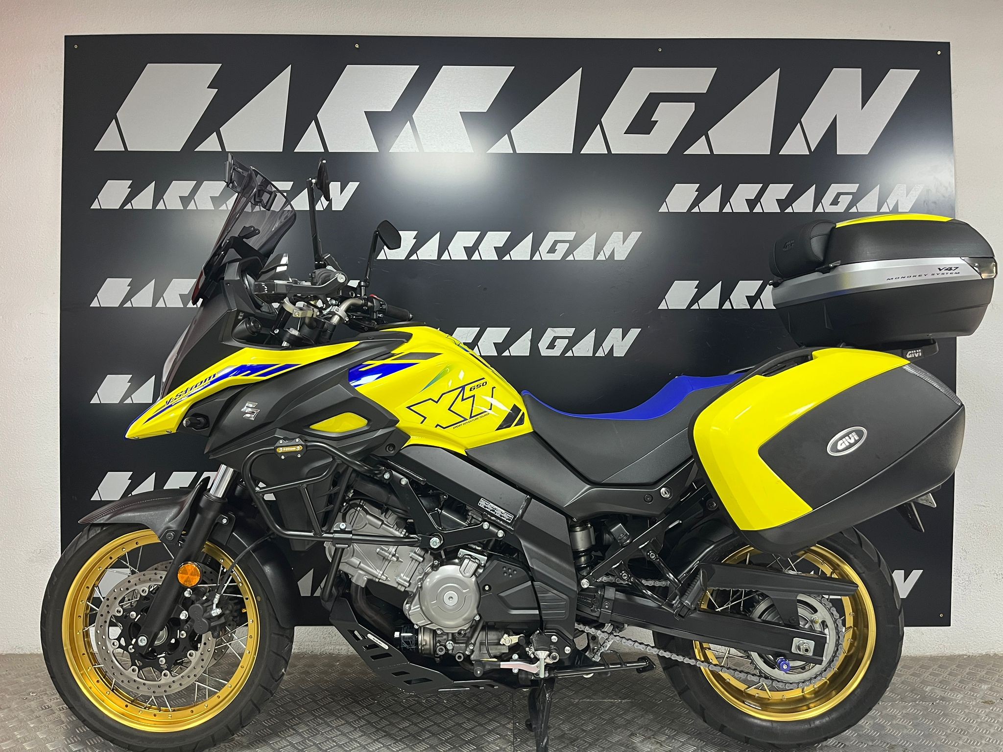 V STROM 650 XT