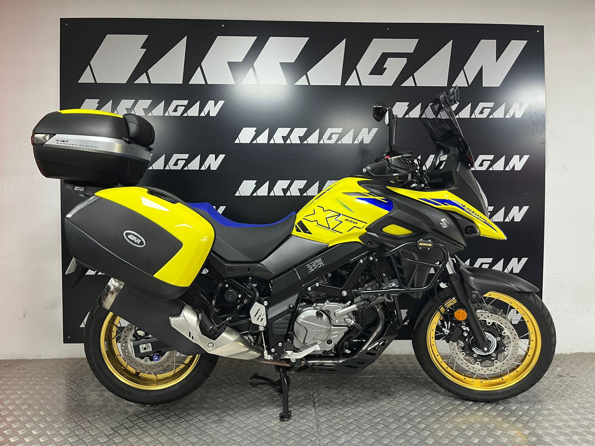 V STROM 650 XT
