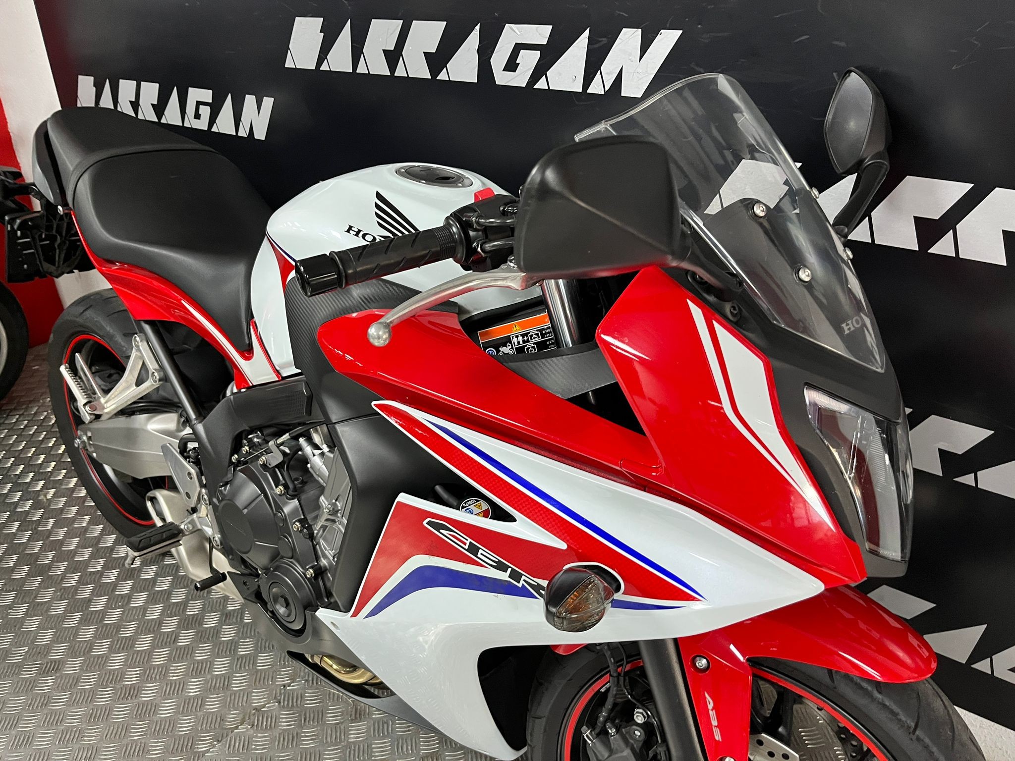 CBR650 F  A - A2