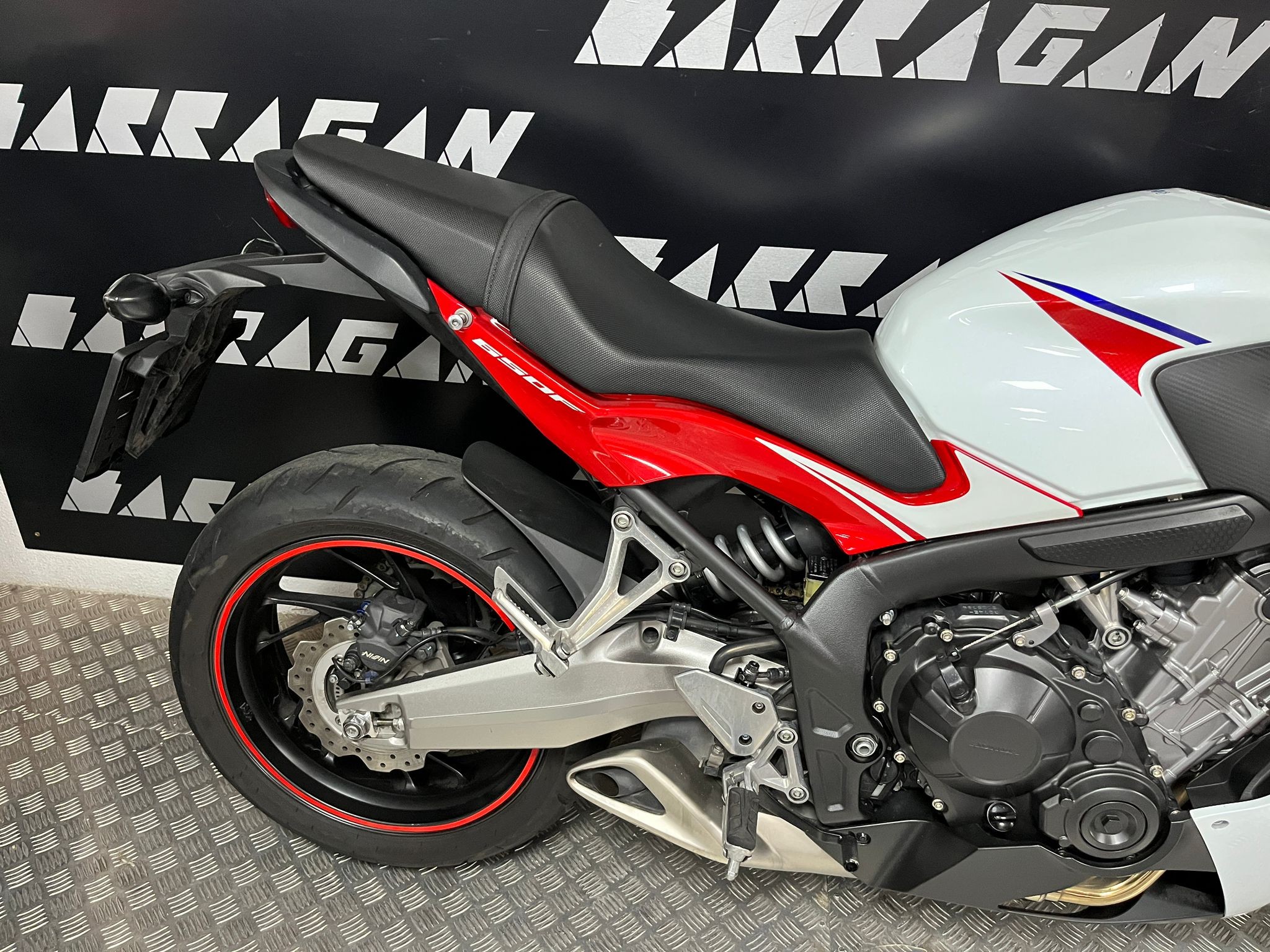 CBR650 F  A - A2