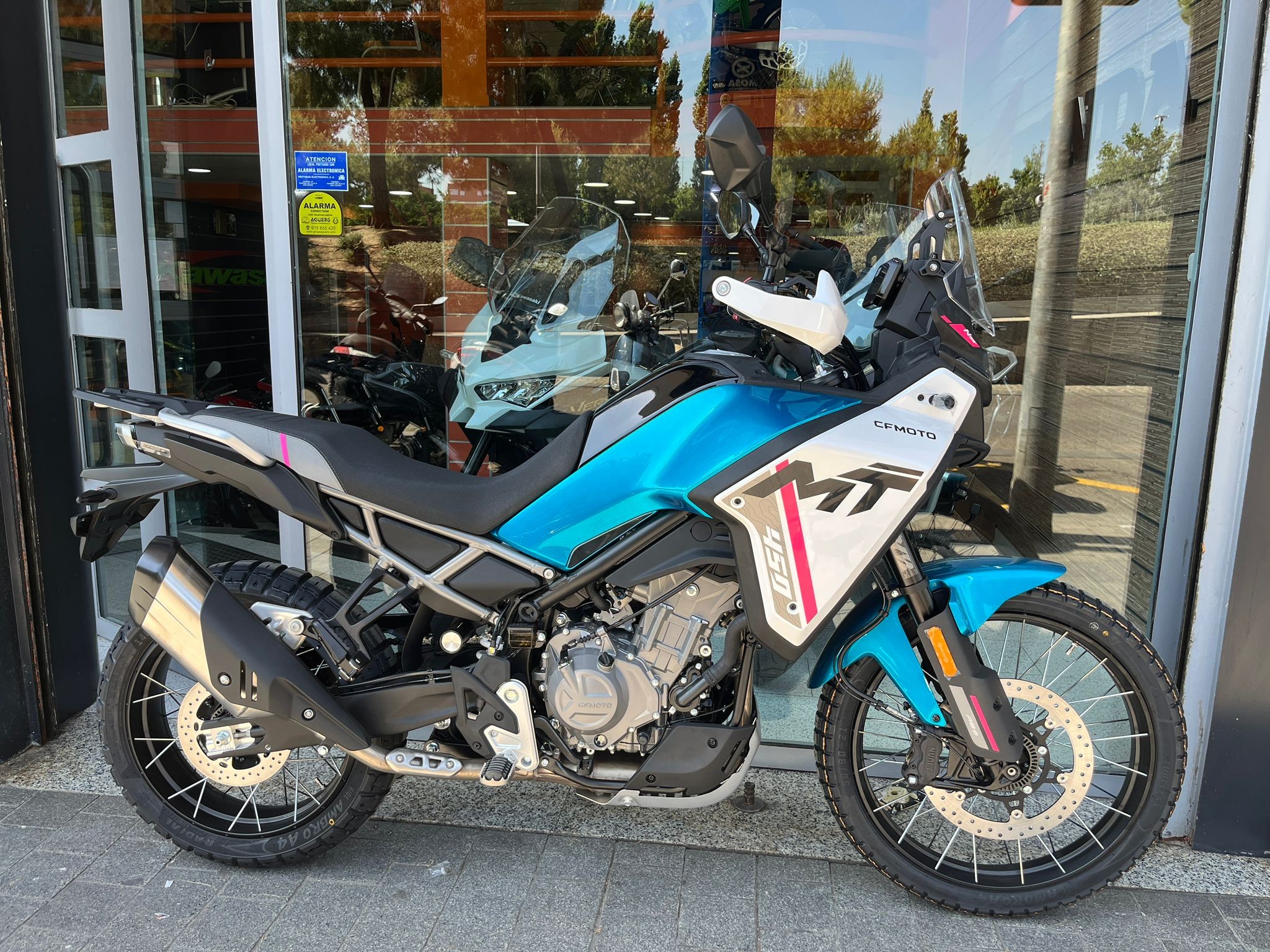 CF 450 MT  A / A2