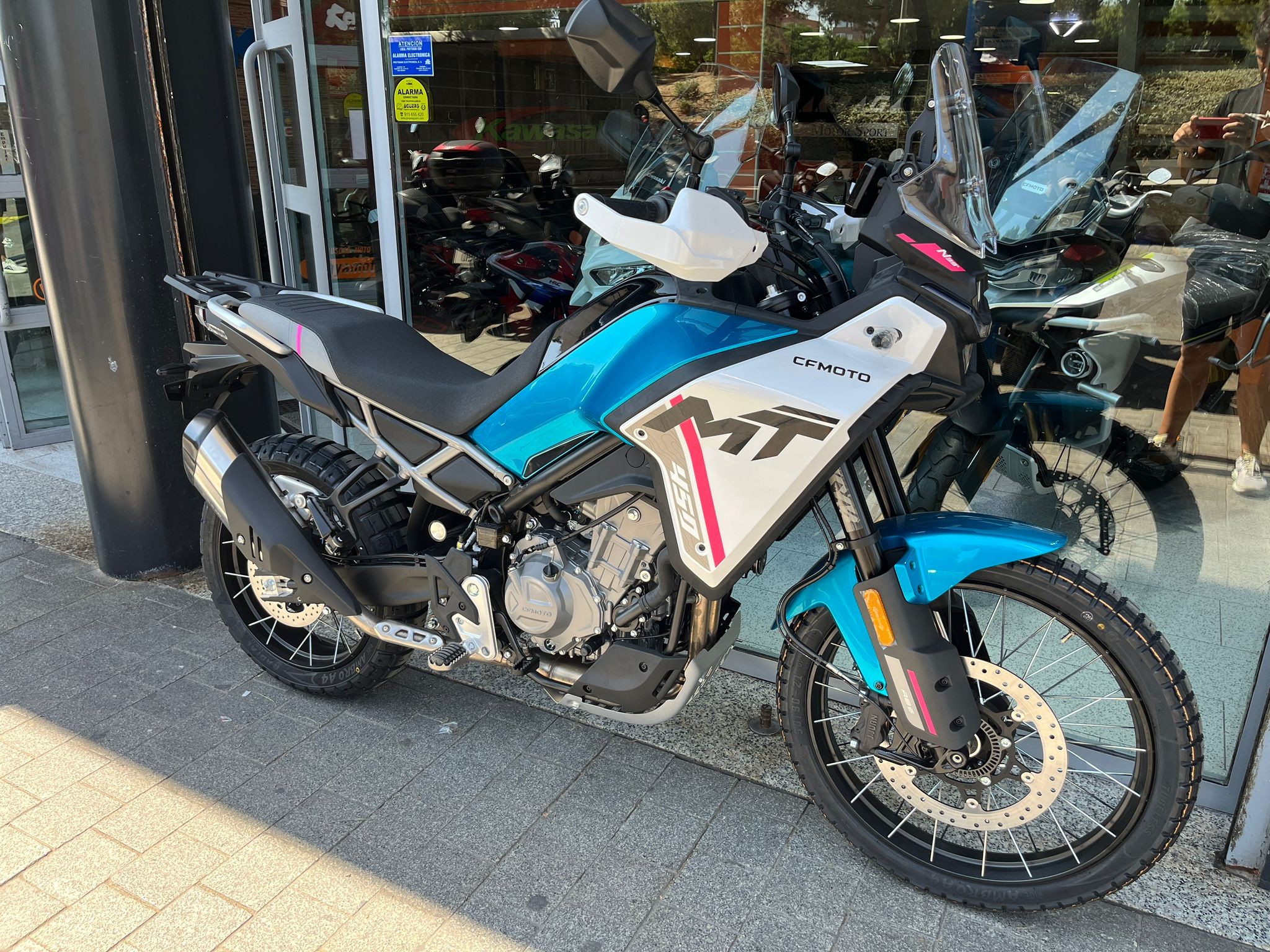 CF 450 MT  A / A2