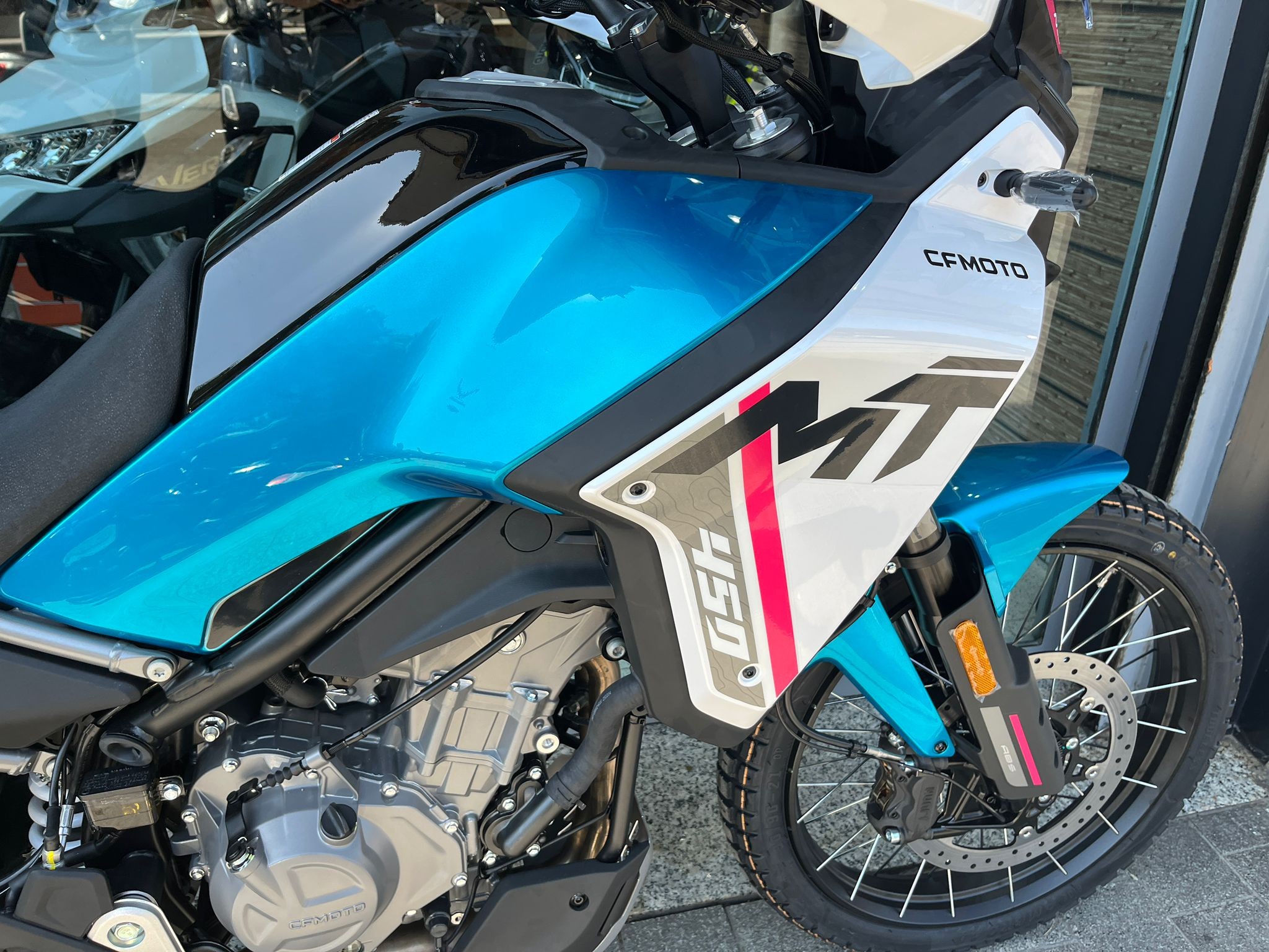 CF 450 MT  A / A2