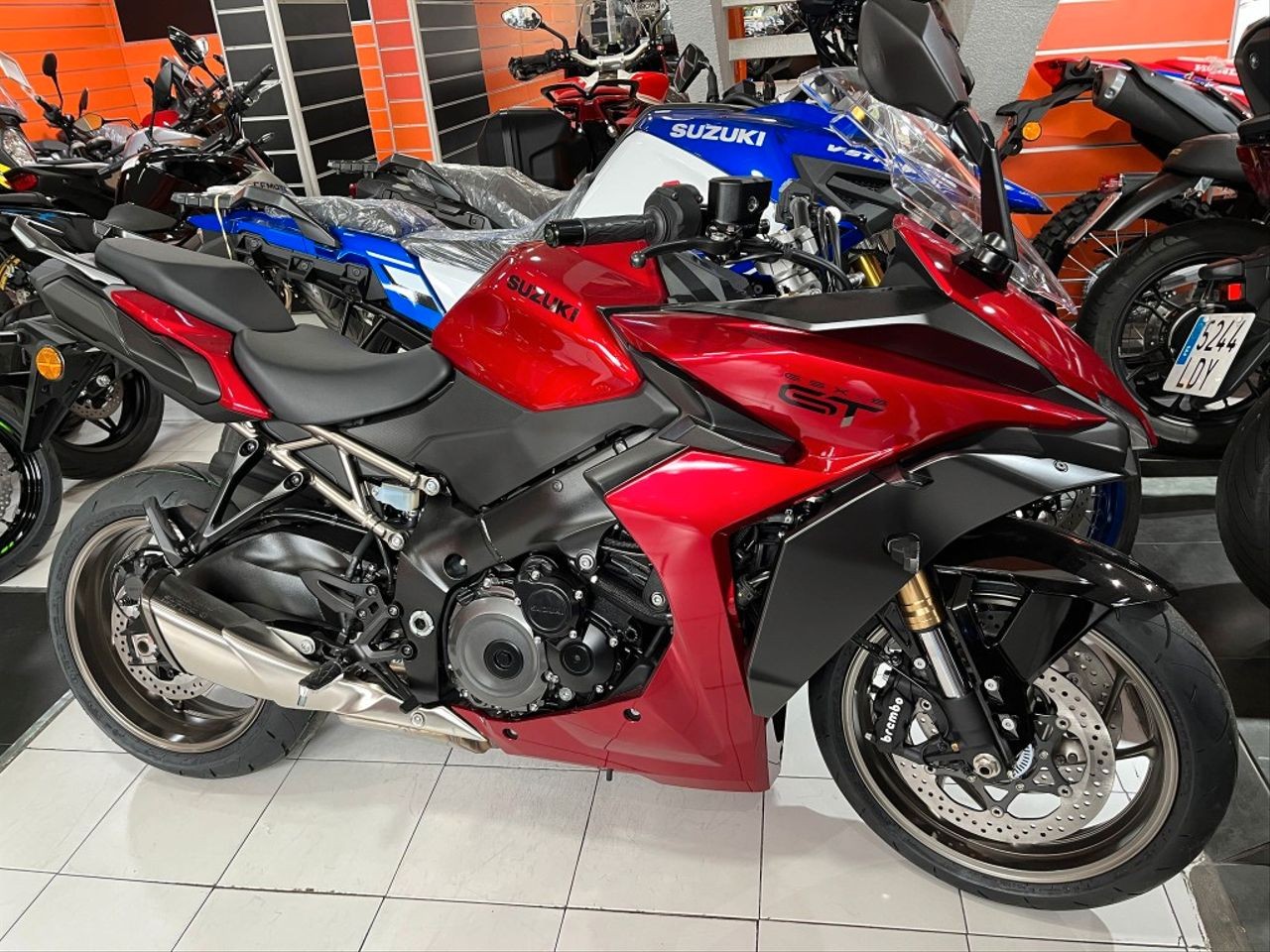 GSX-S 1000 GT