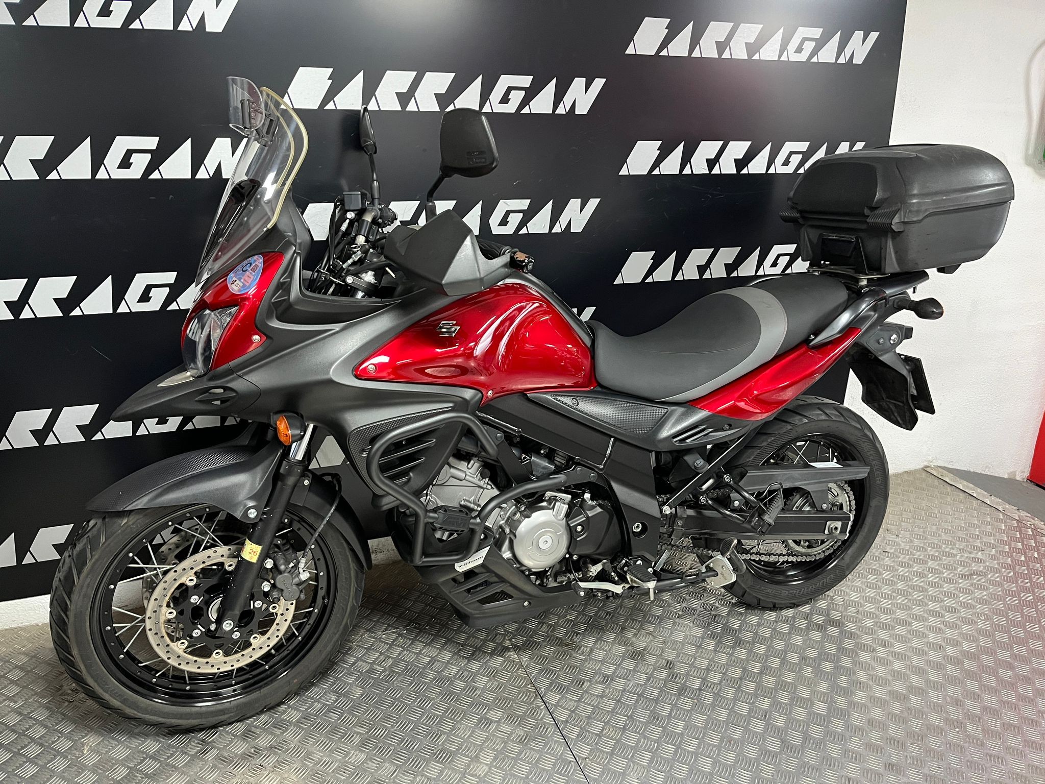 V STROM 650