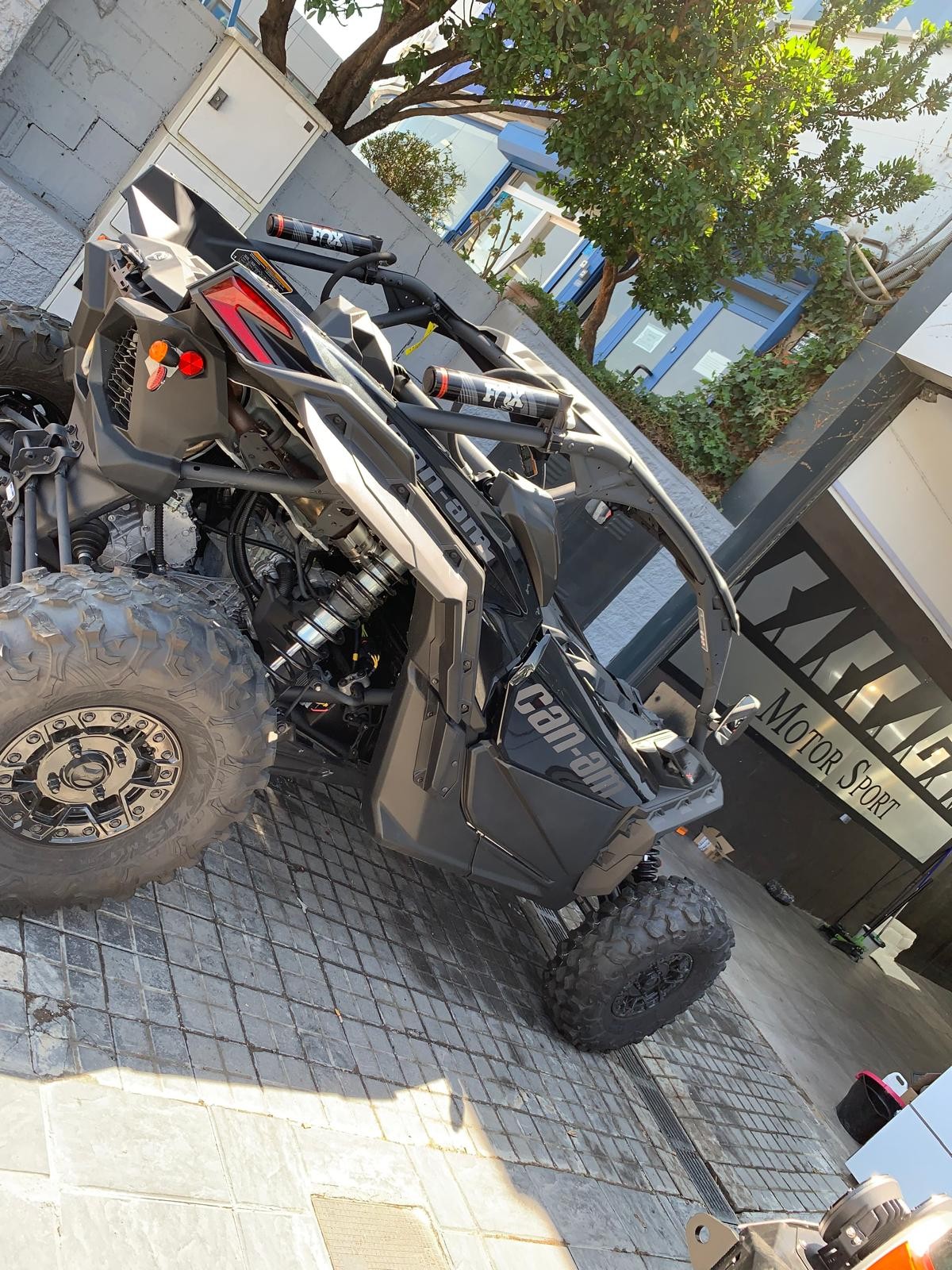 MAVERICK X3 TURBO R