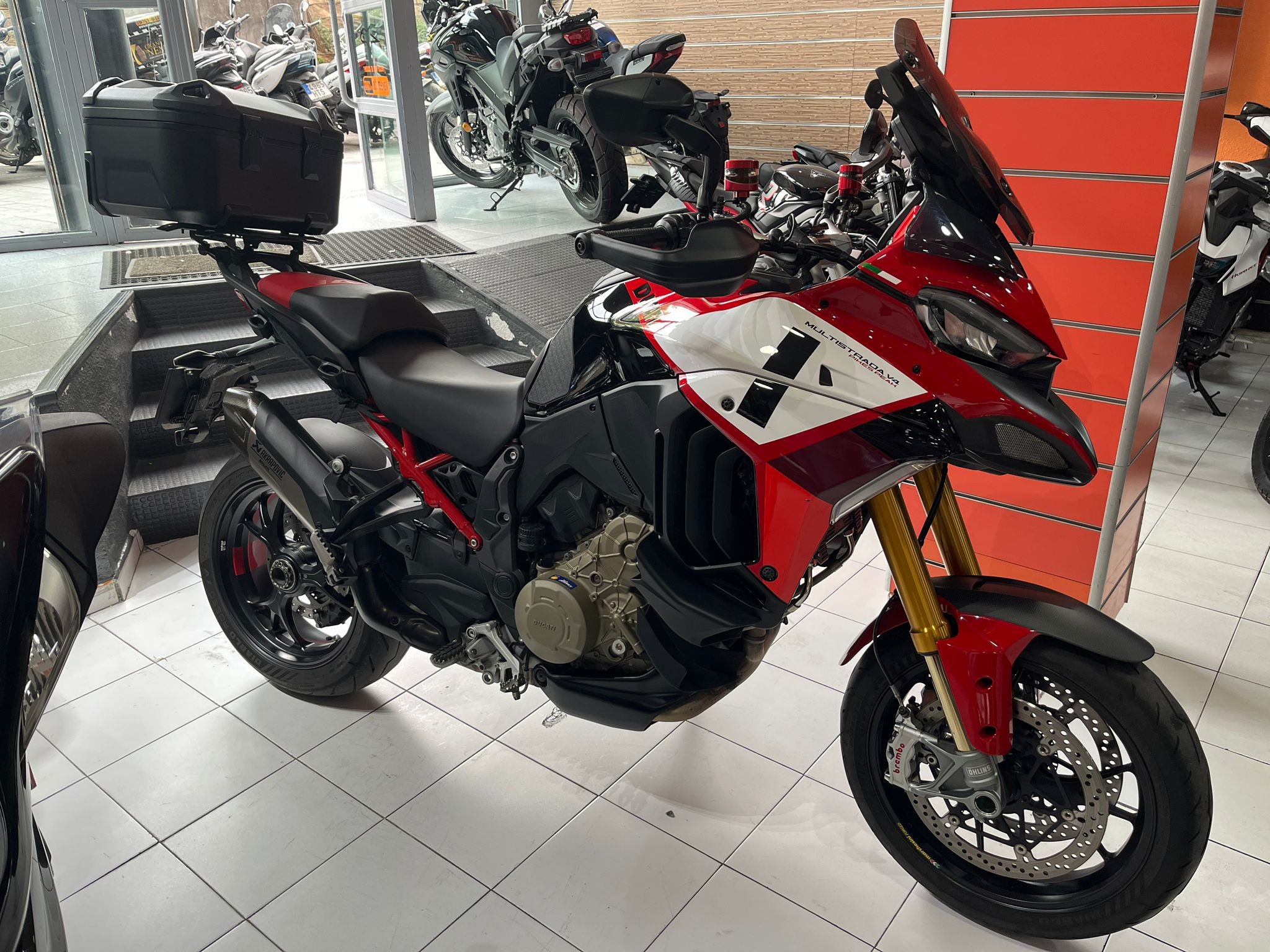 MULTISTRADA V4 PIKES PEAK