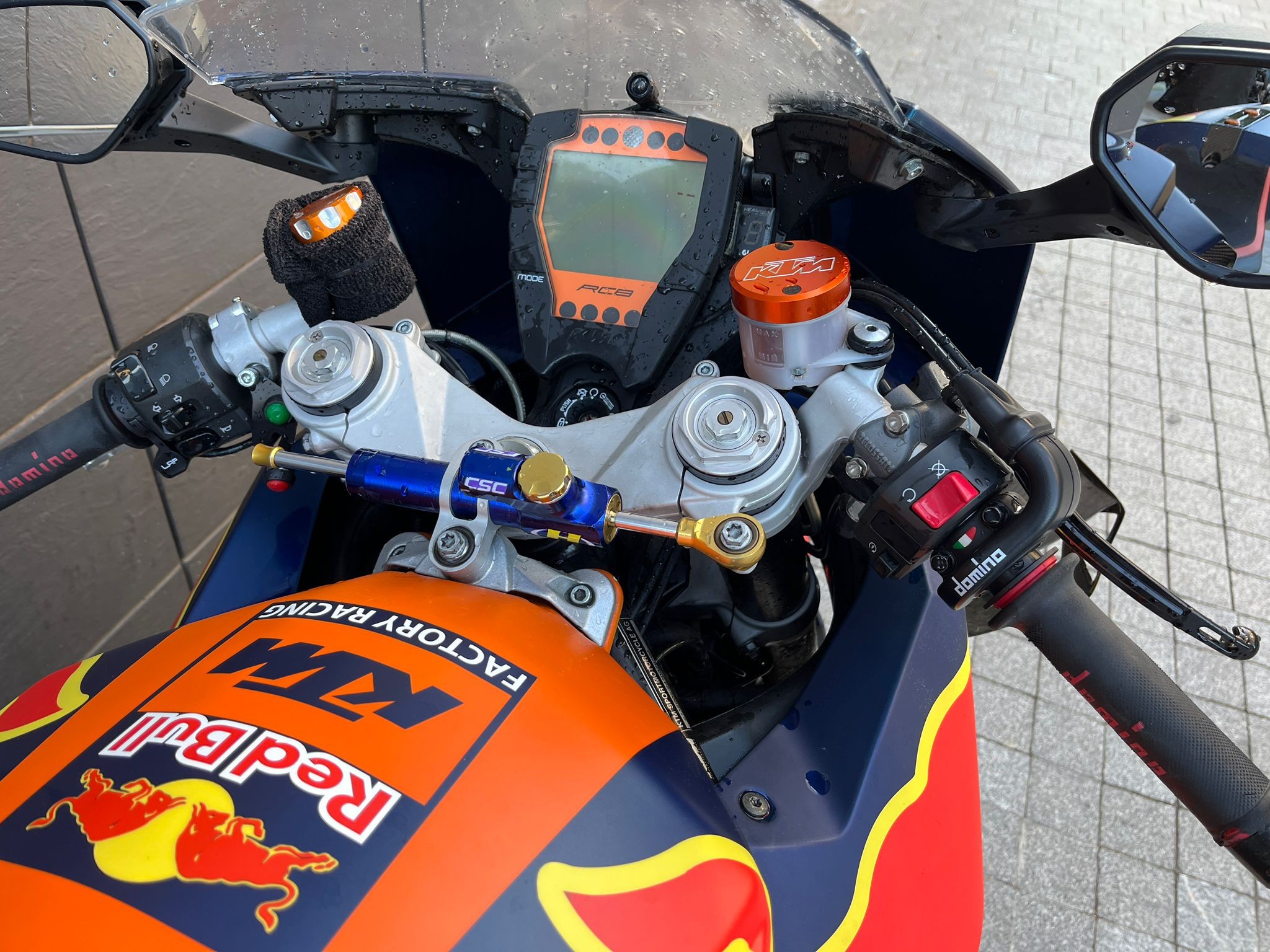 RC8 RED BULL