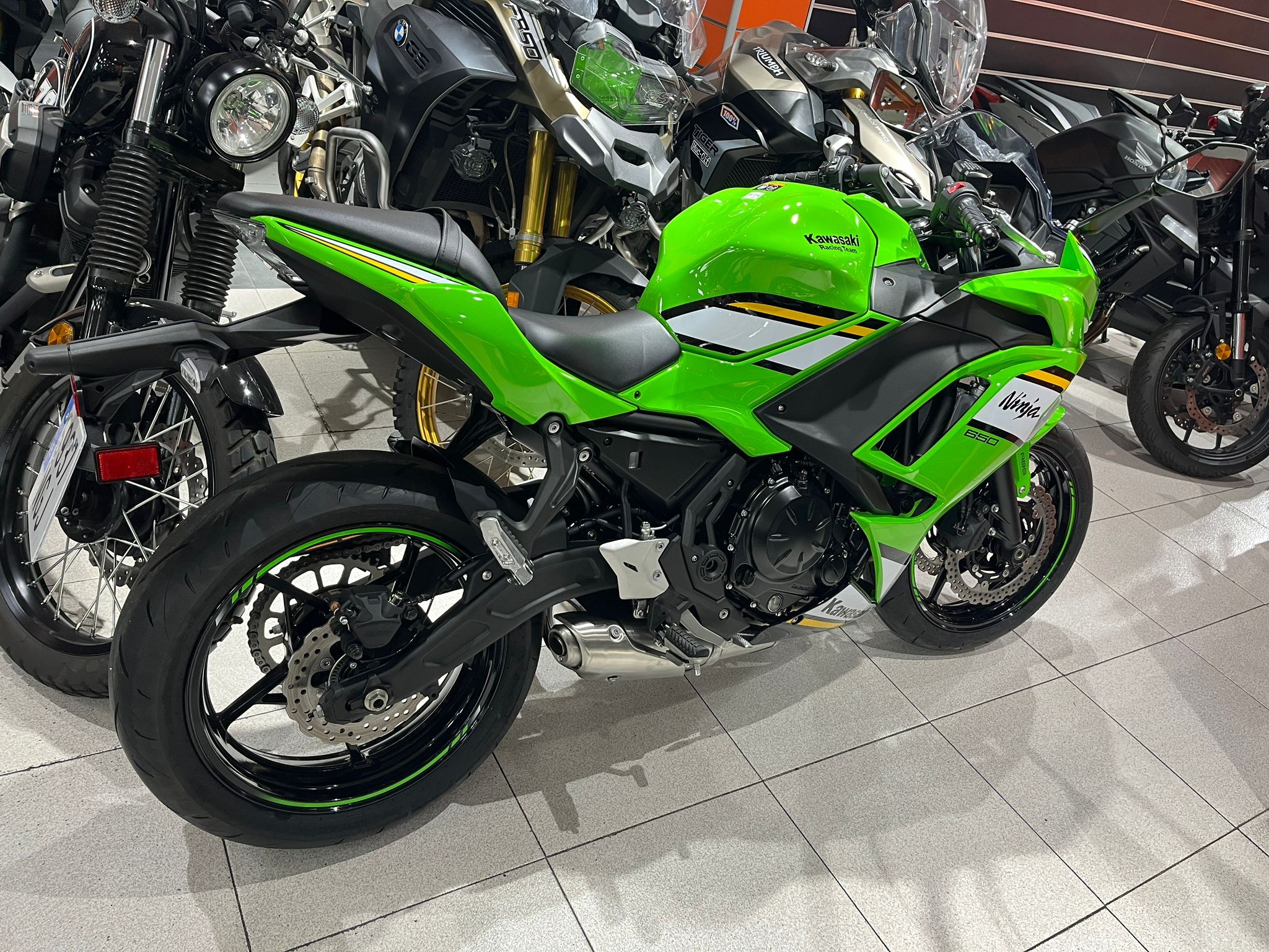 NINJA 650