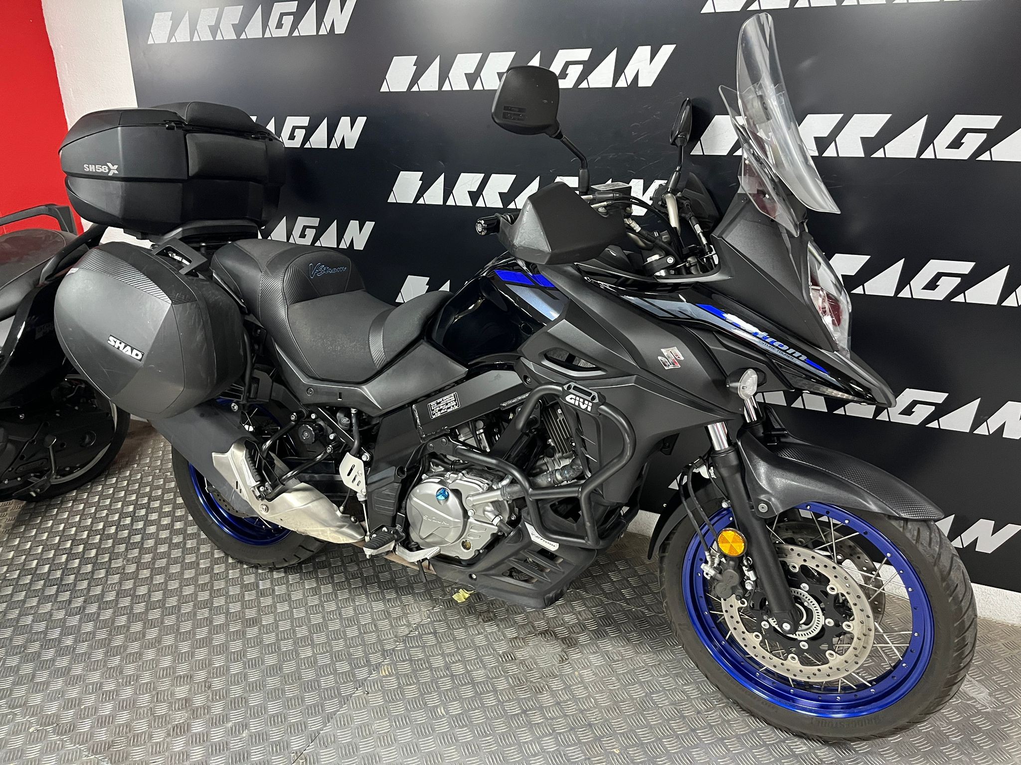 V-STROM 650 XT