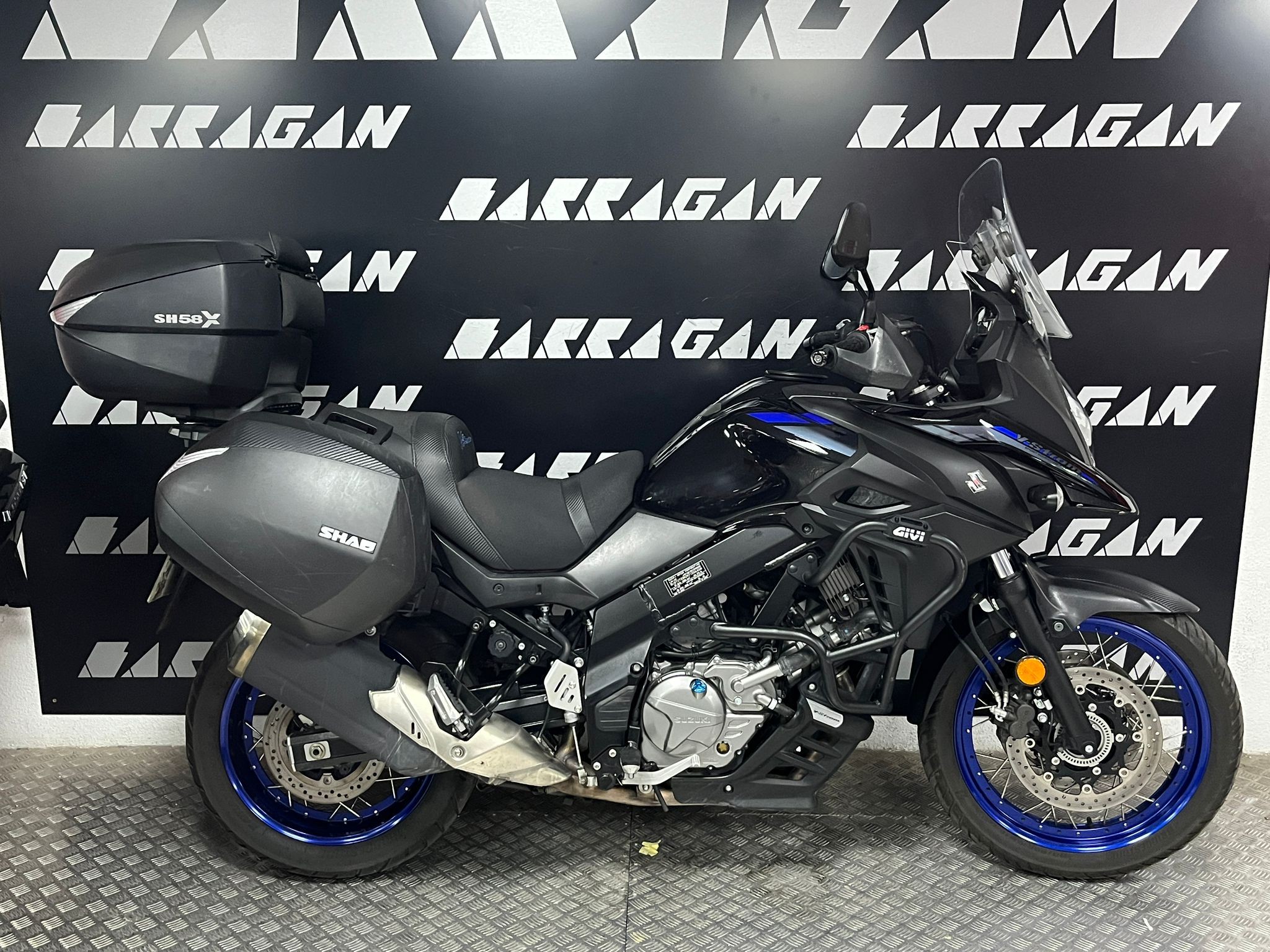 V-STROM 650 XT