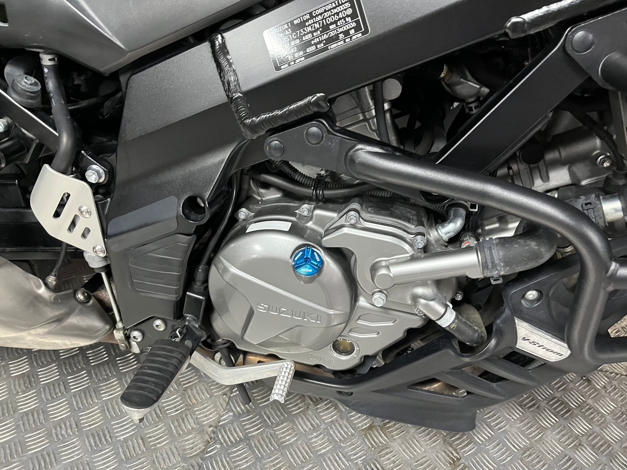 V-STROM 650 XT