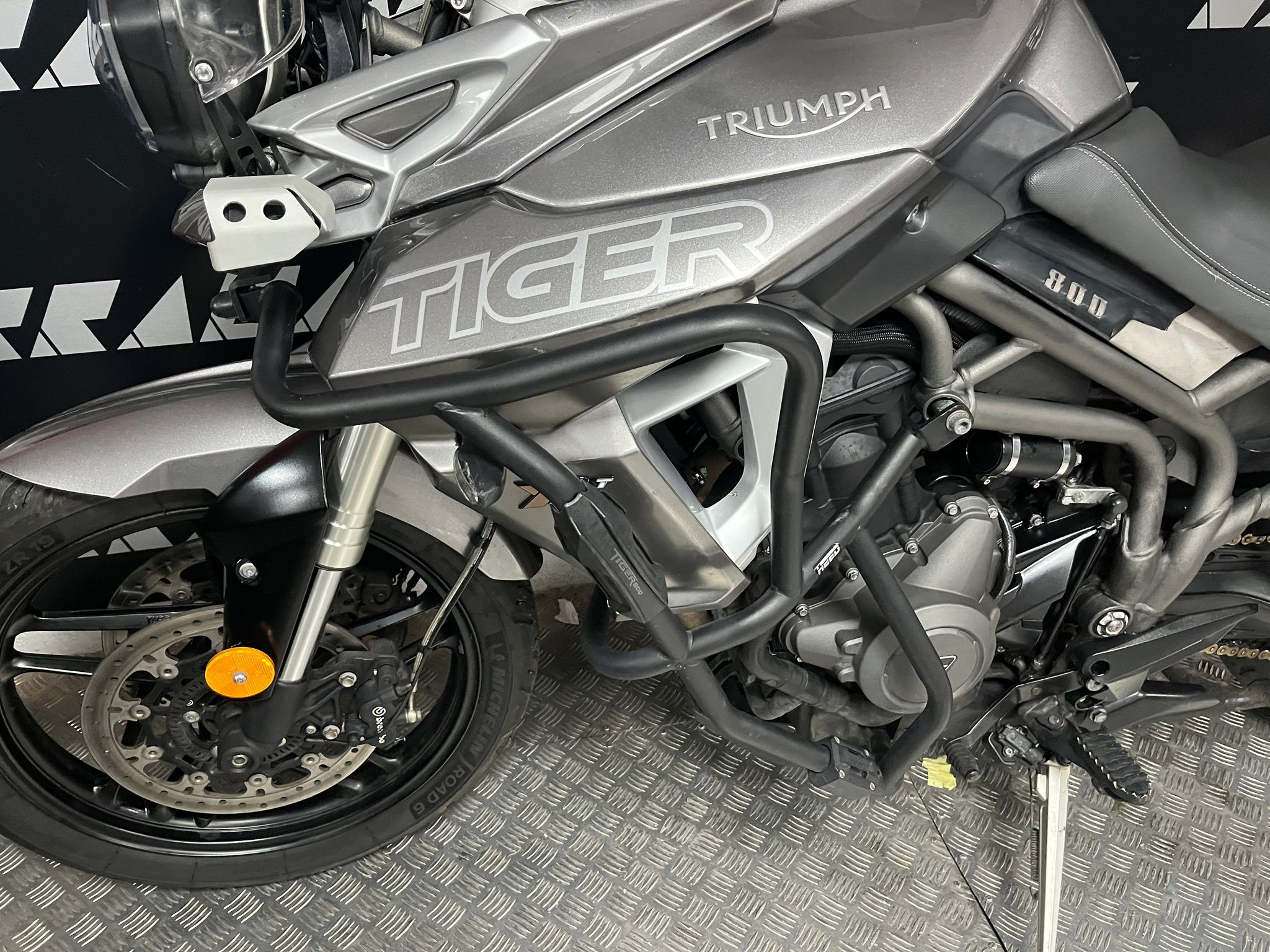 TIGER 800 XRT