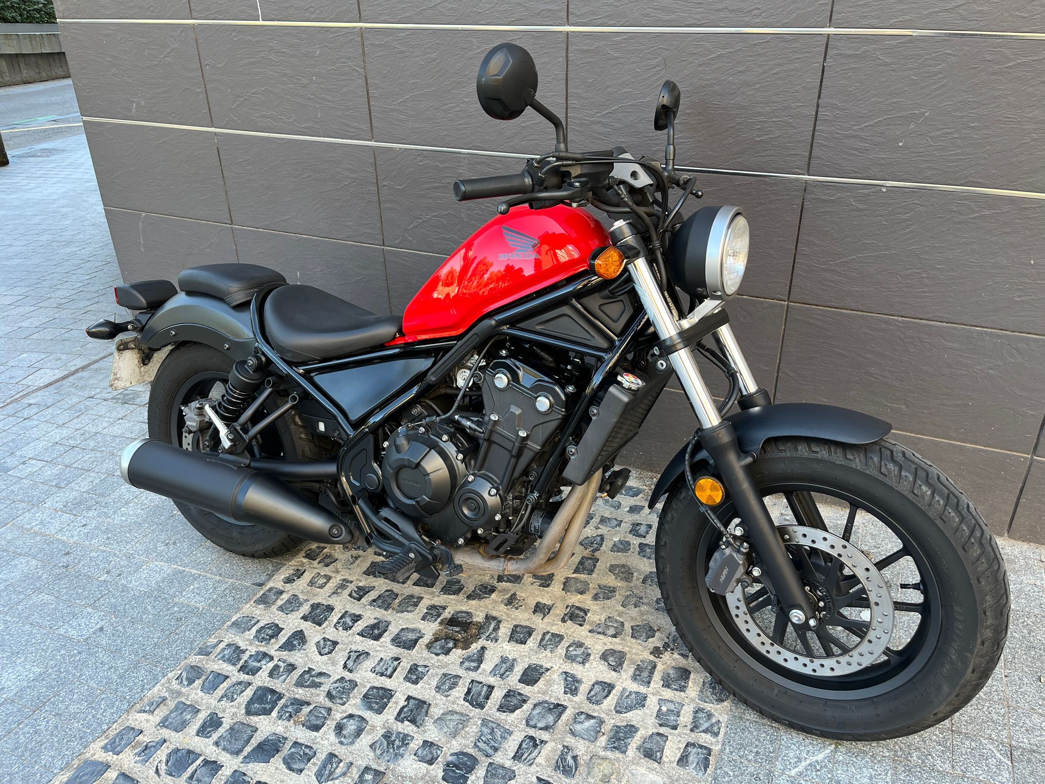 REBEL 500