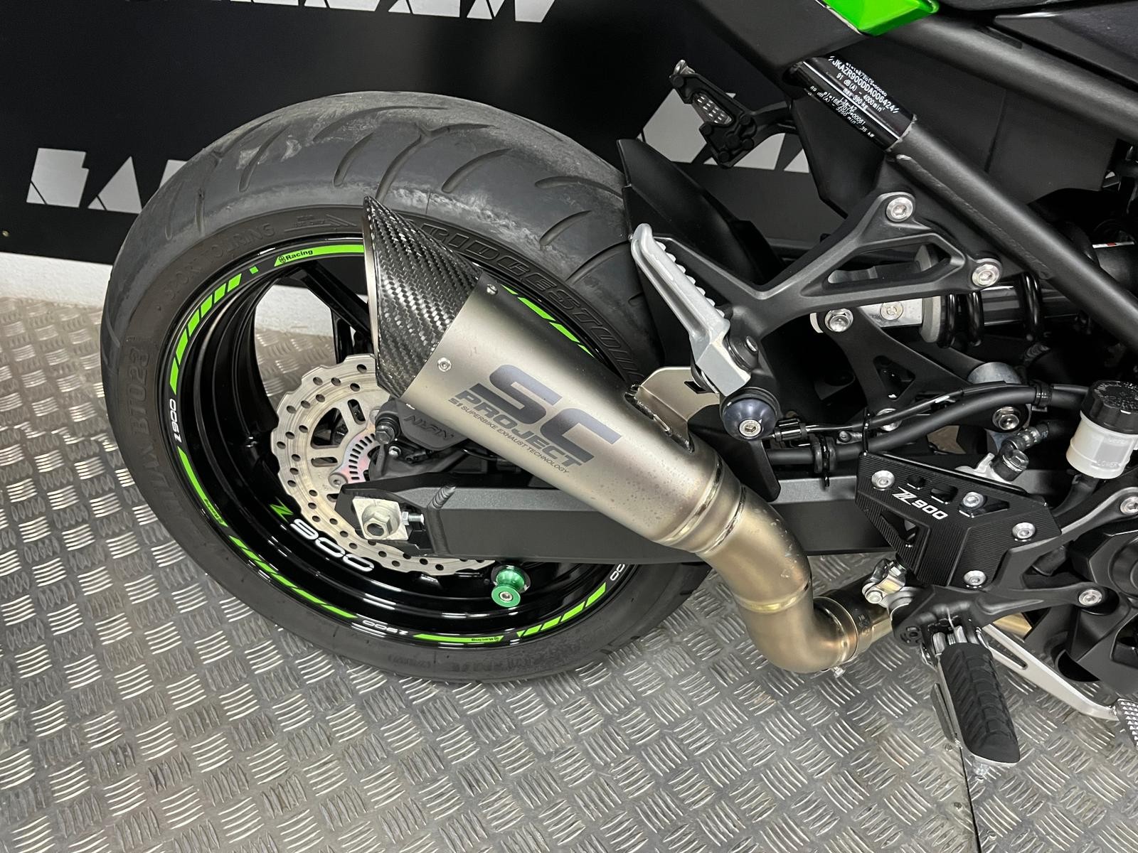 Z900 96CV