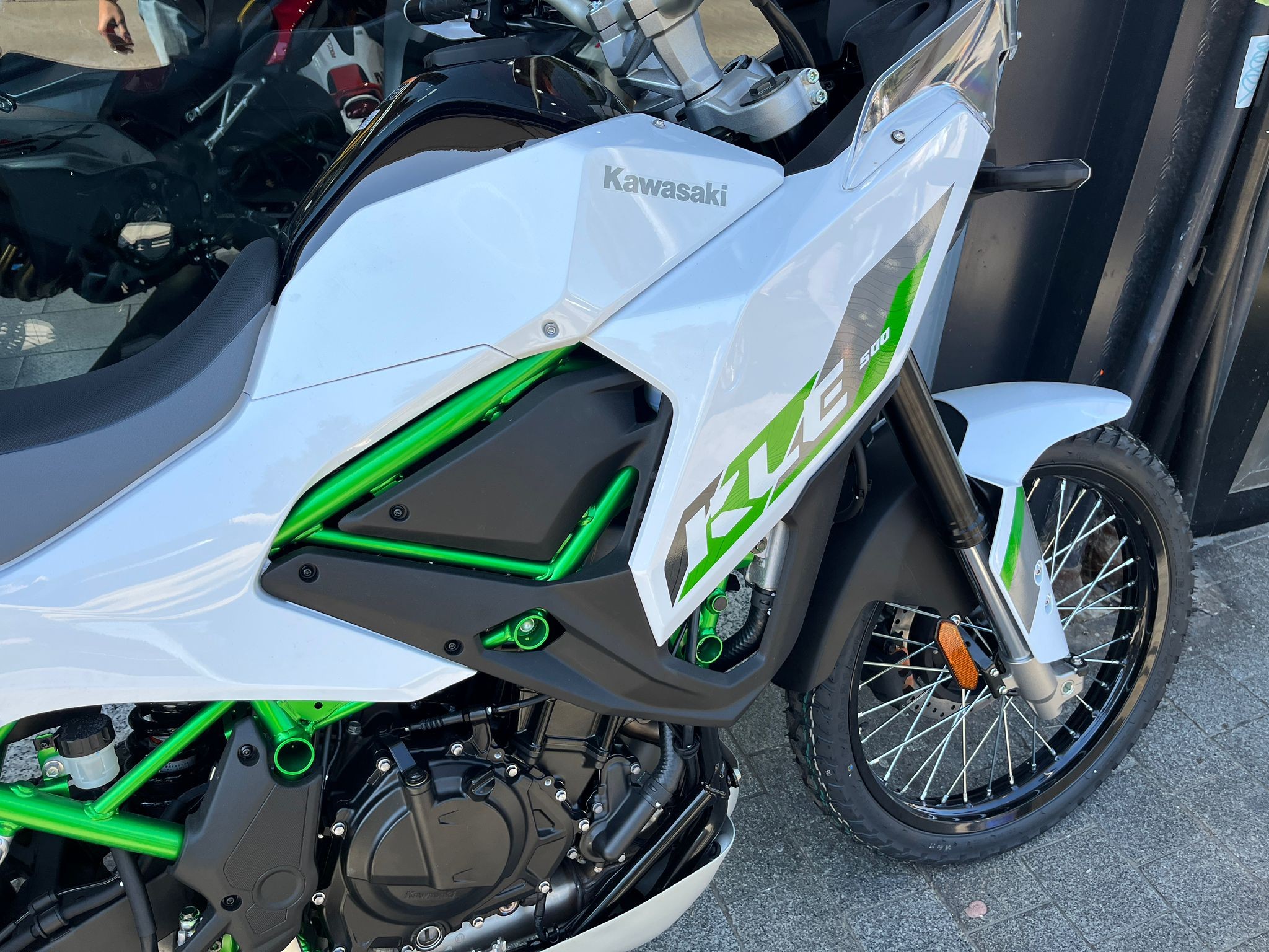 KLE 500