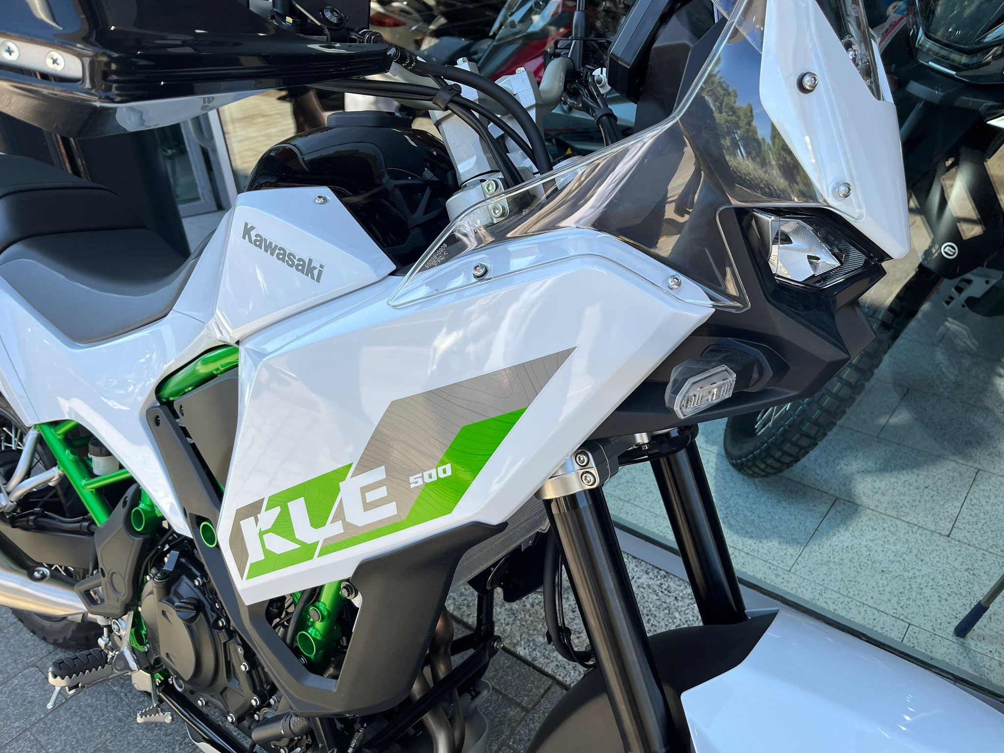 KLE 500