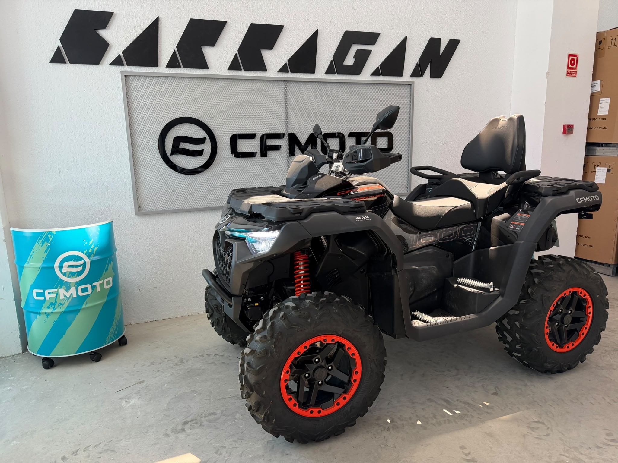 CFORCE 1000 TOURING