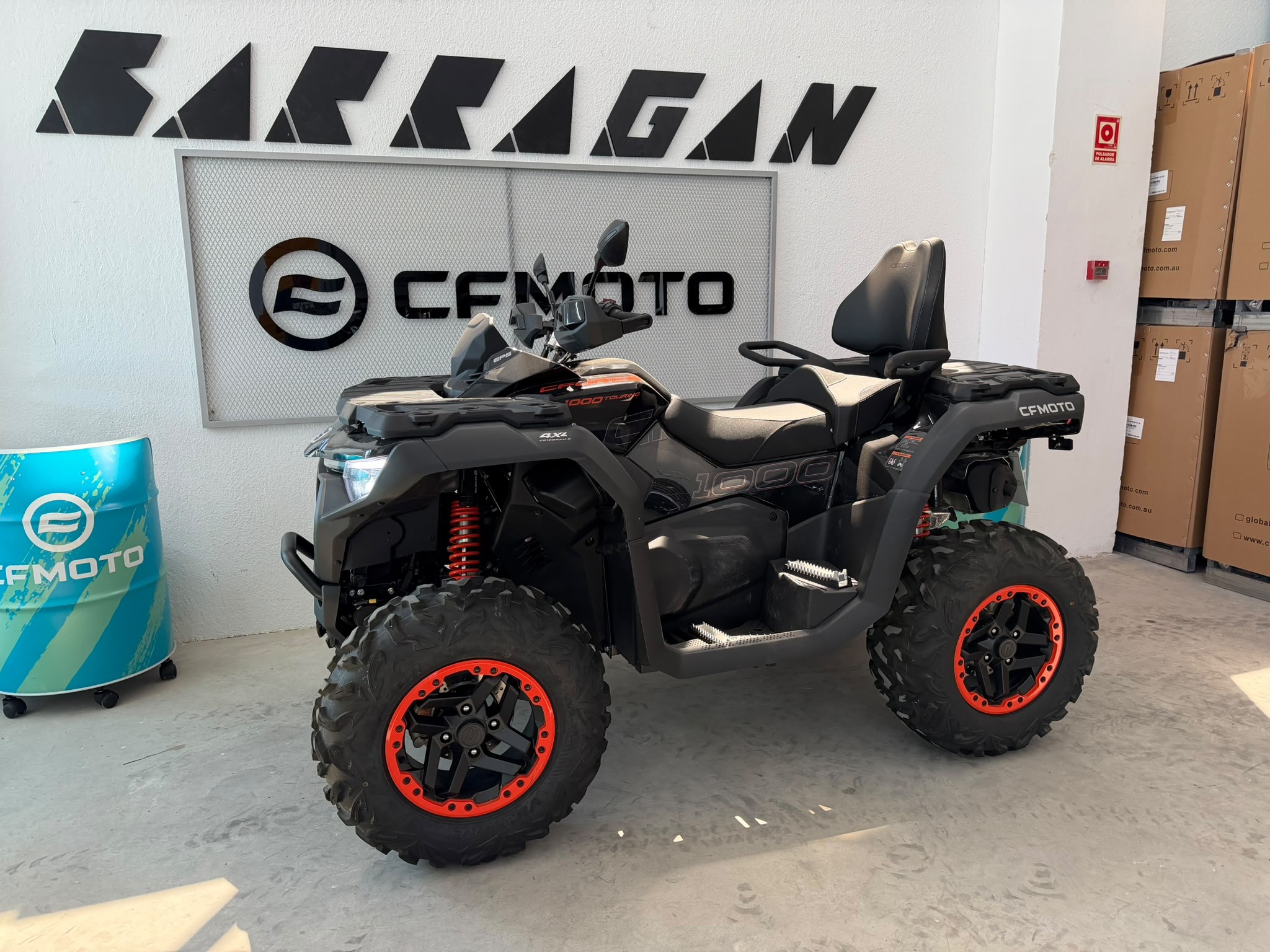 CFORCE 1000 TOURING