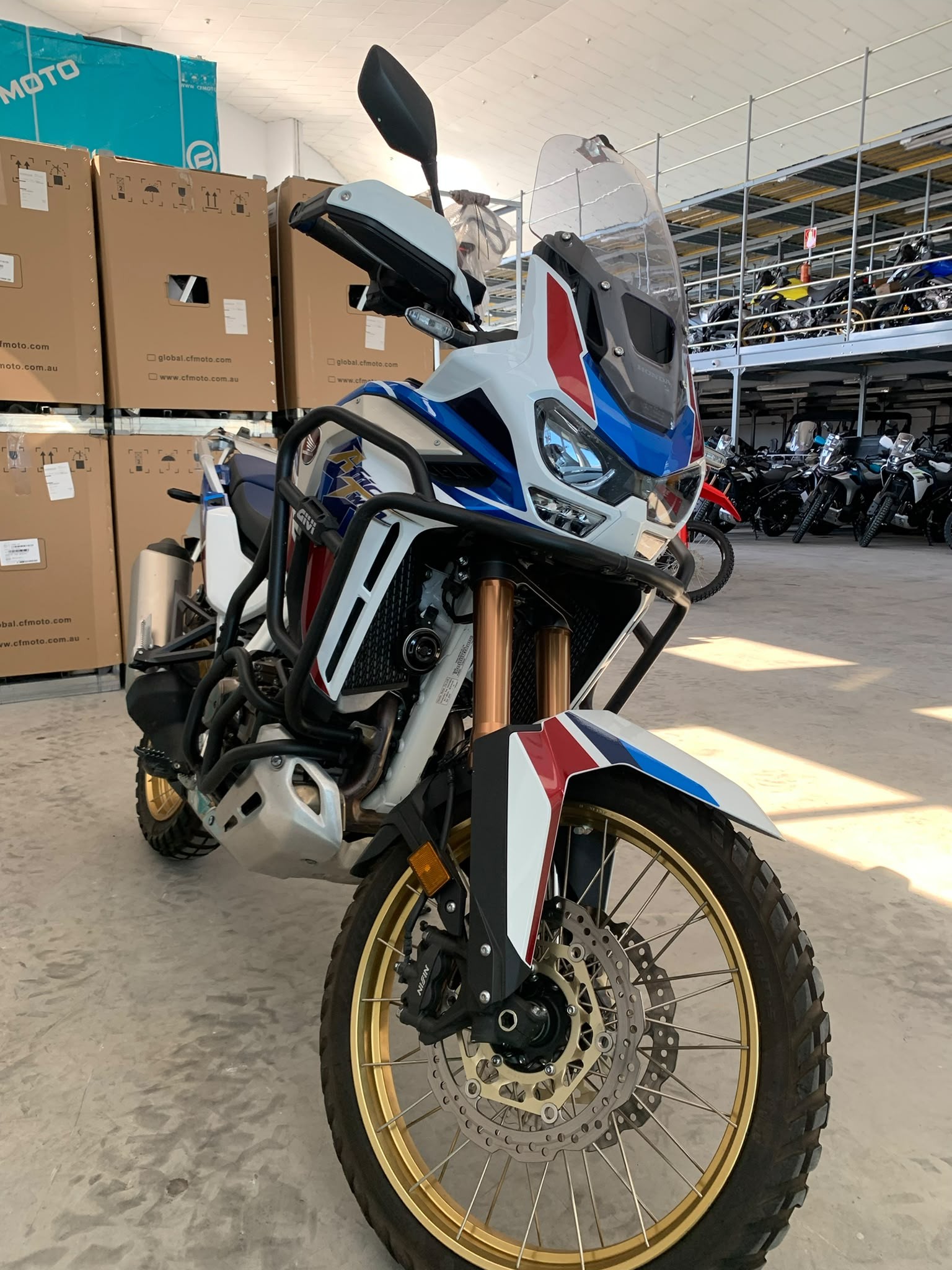 CRF 1100 ADV DCT