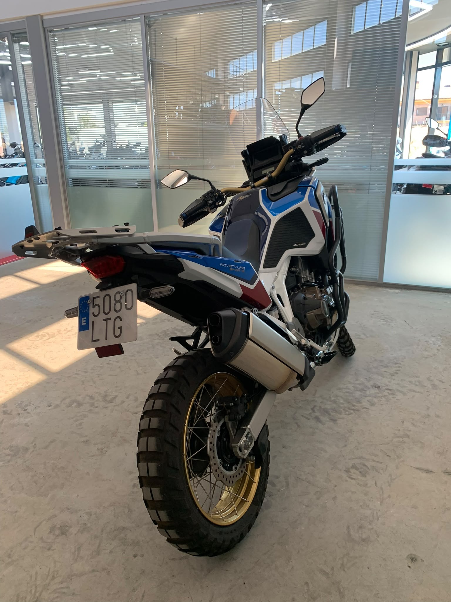 CRF 1100 ADV DCT