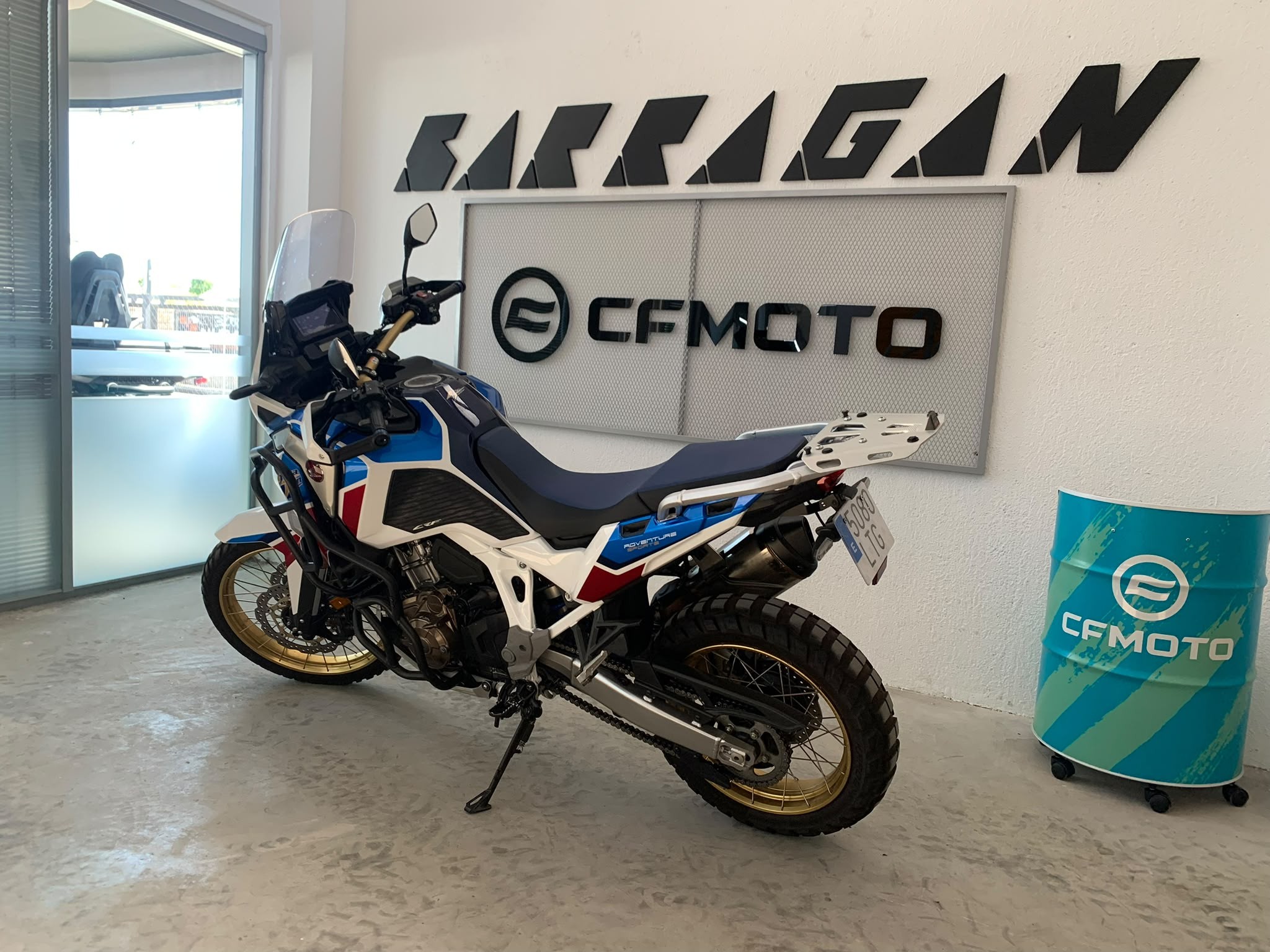 CRF 1100 ADV DCT