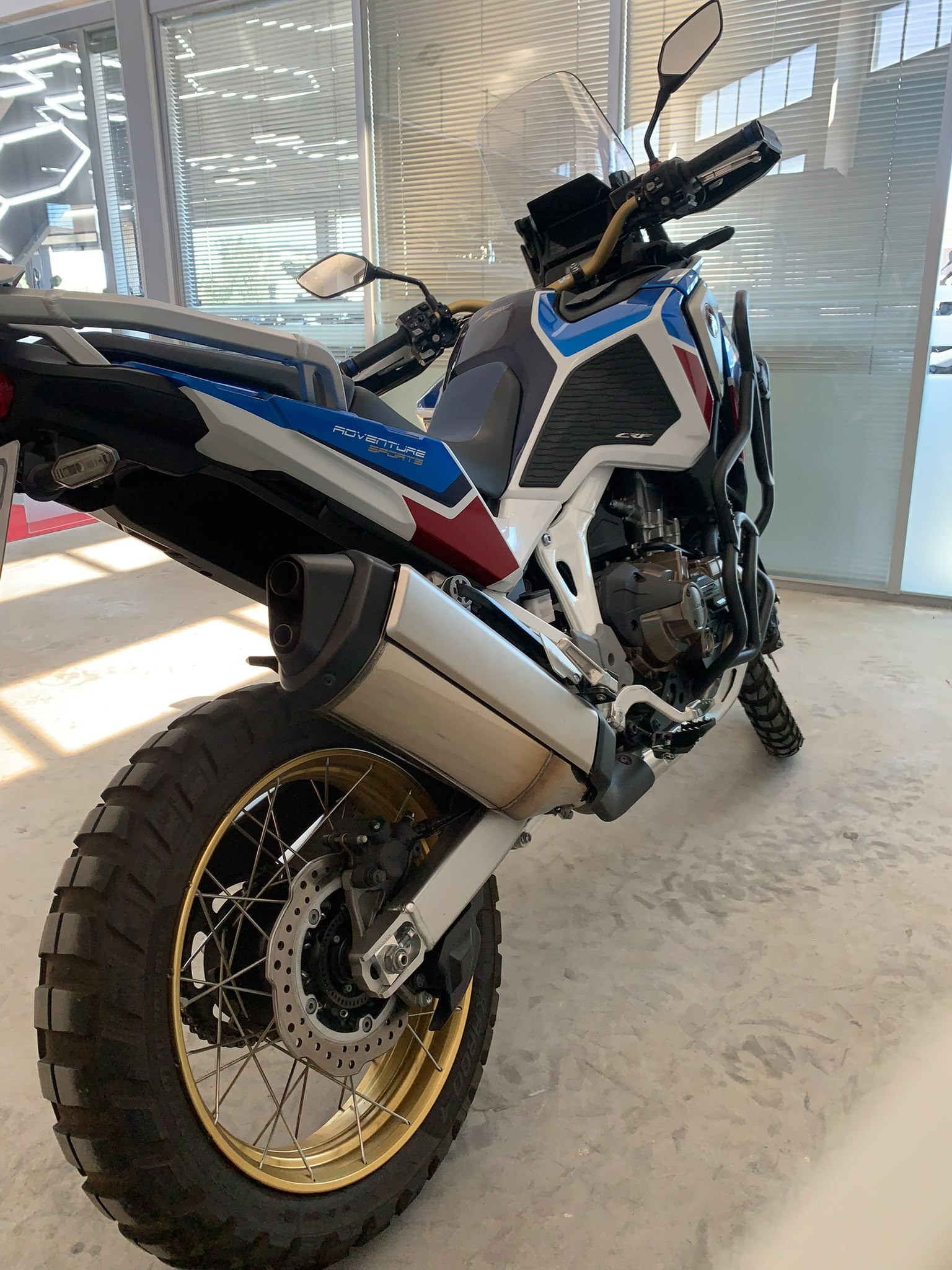 CRF 1100 ADV DCT