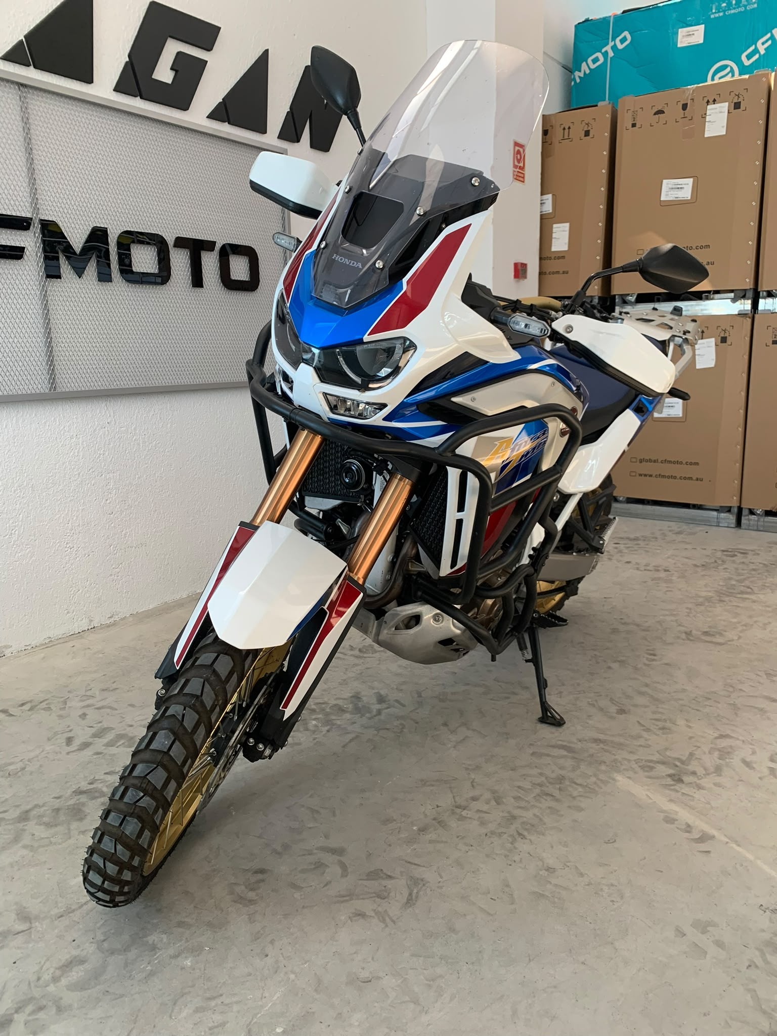 CRF 1100 ADV DCT