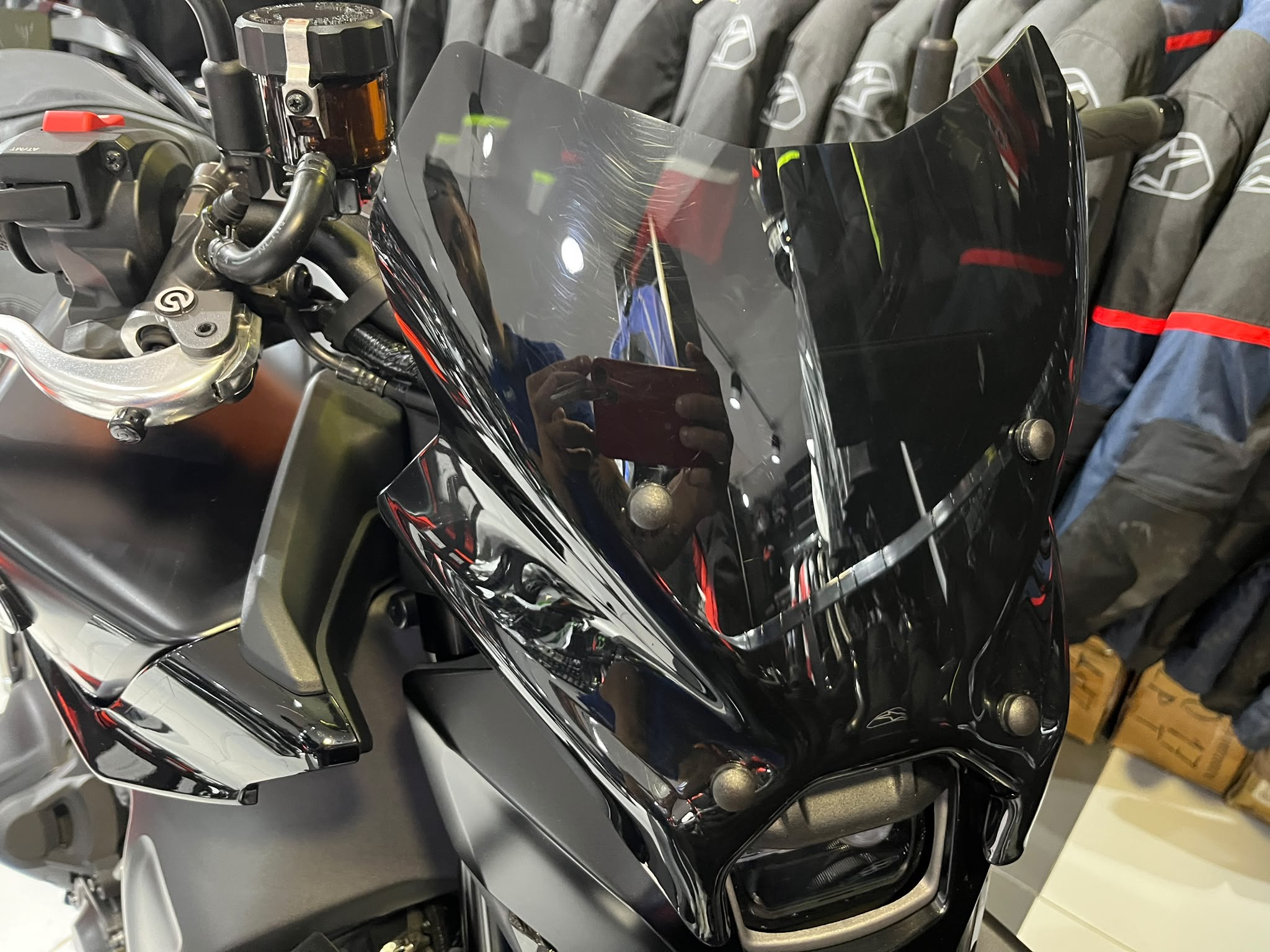 YAMAHA MT09 Y-AMT