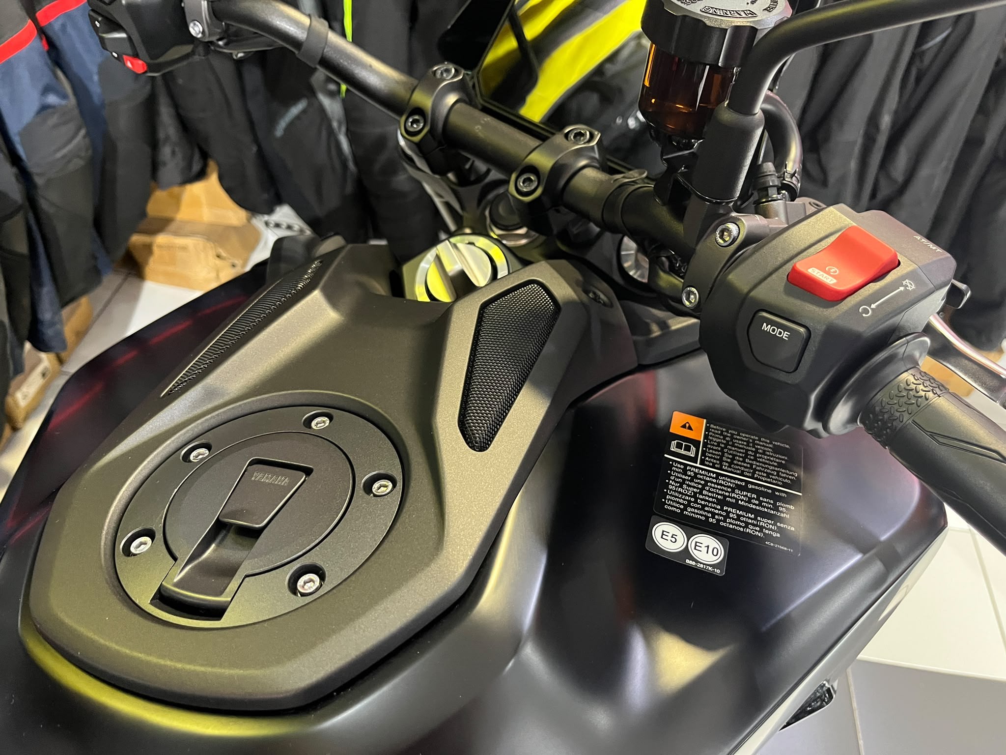 YAMAHA MT09 Y-AMT