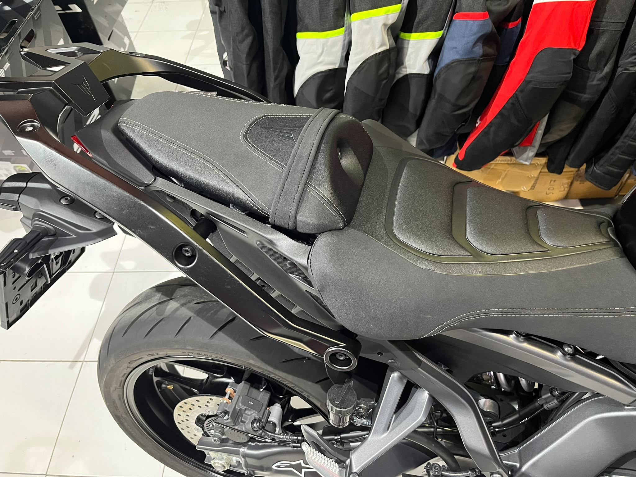 YAMAHA MT09 Y-AMT
