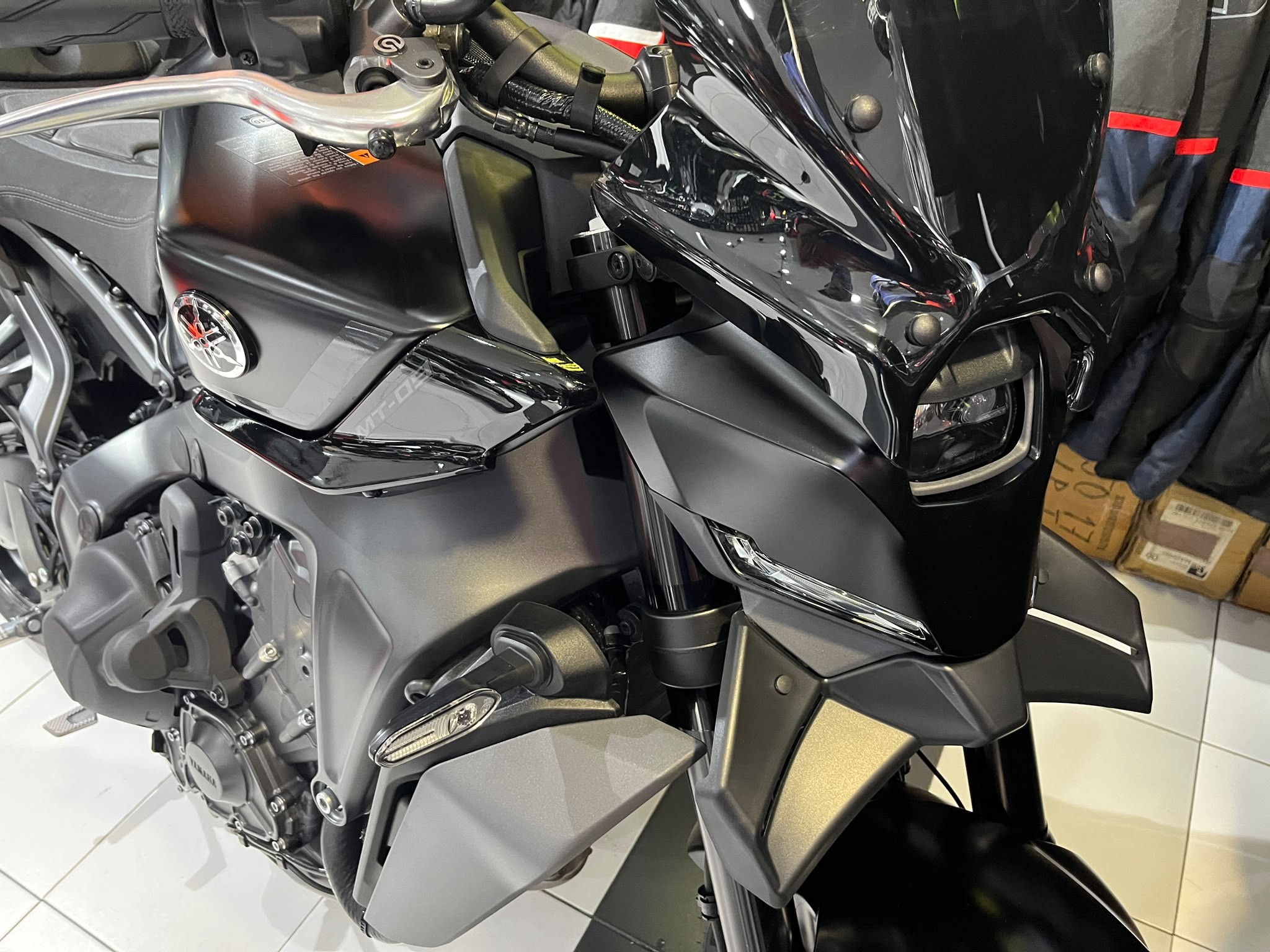 YAMAHA MT09 Y-AMT