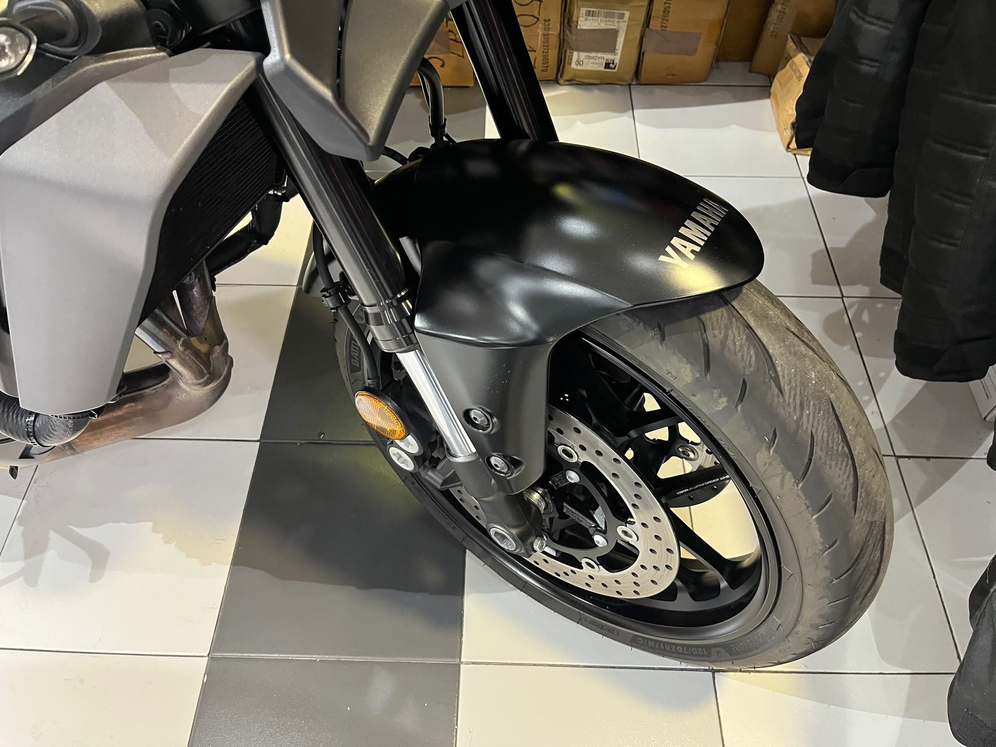 YAMAHA MT09 Y-AMT