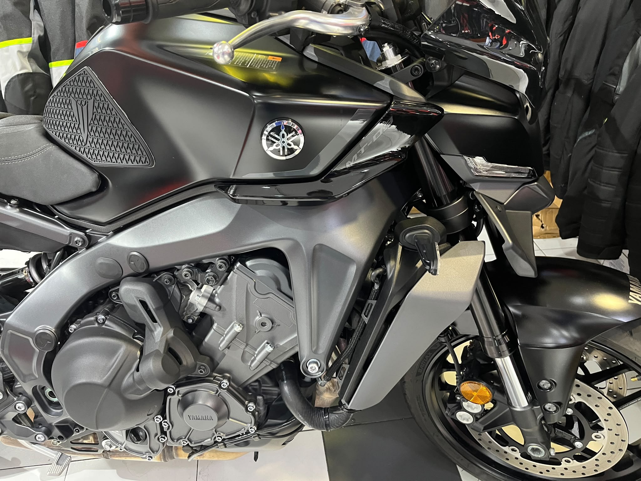 YAMAHA MT09 Y-AMT