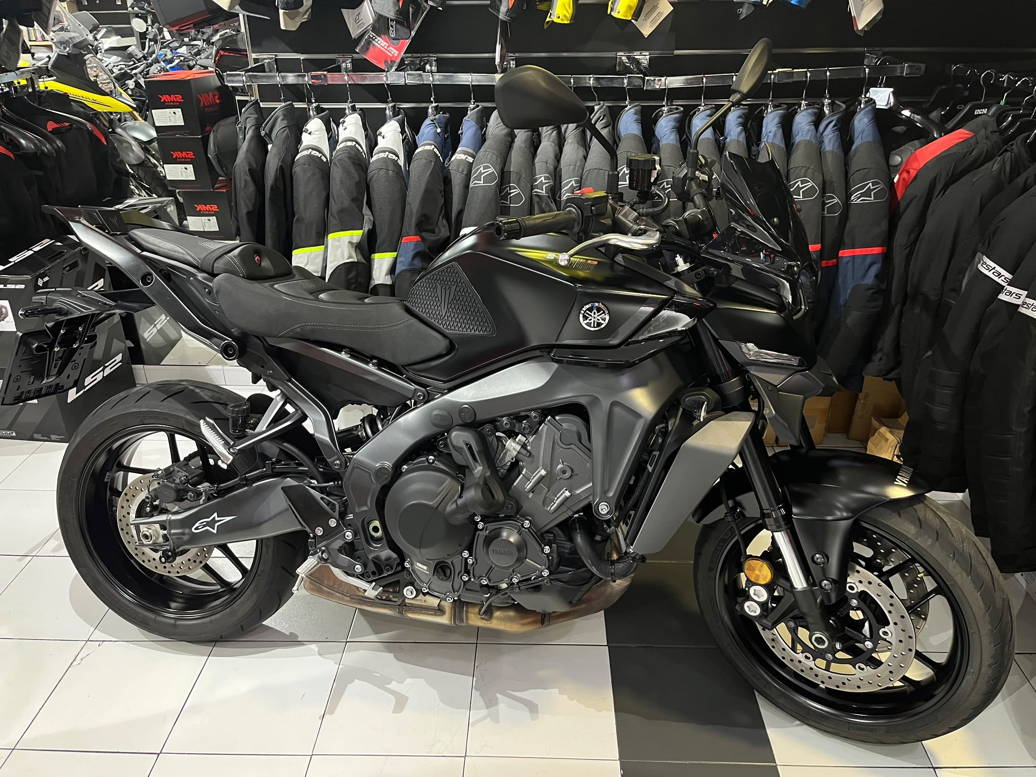 YAMAHA MT09 Y-AMT