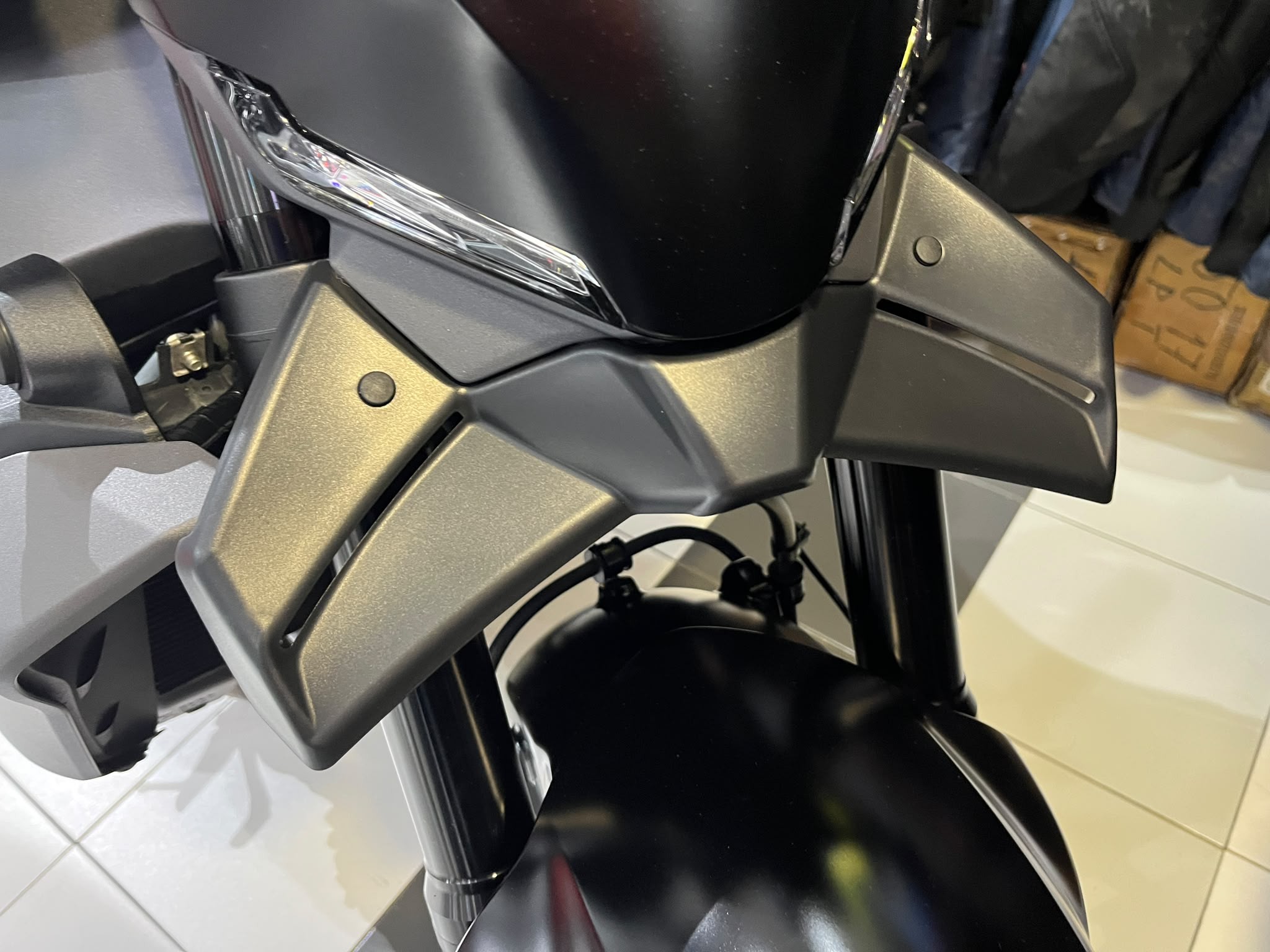 YAMAHA MT09 Y-AMT
