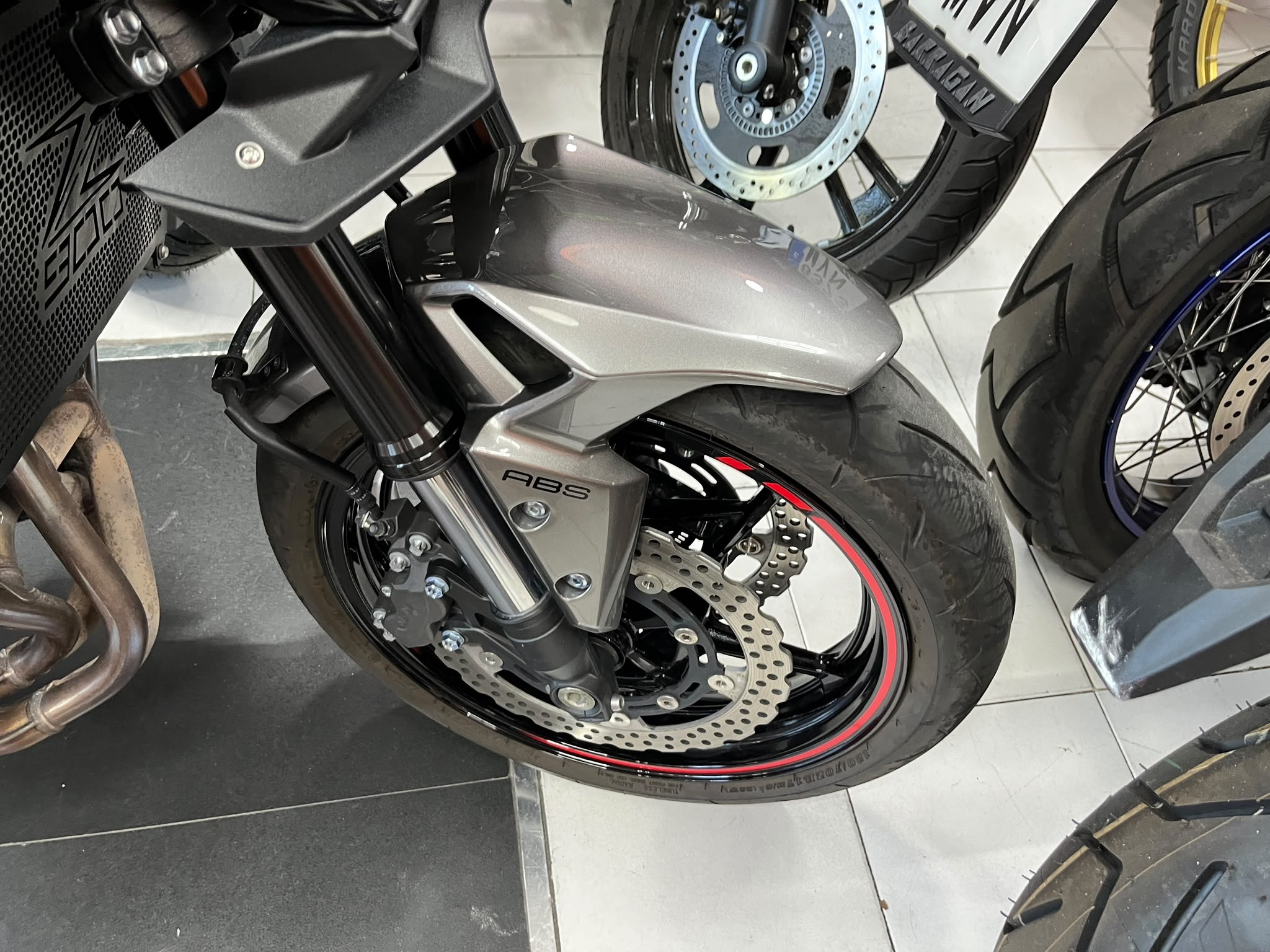Z900 96CV LIMITADA A2